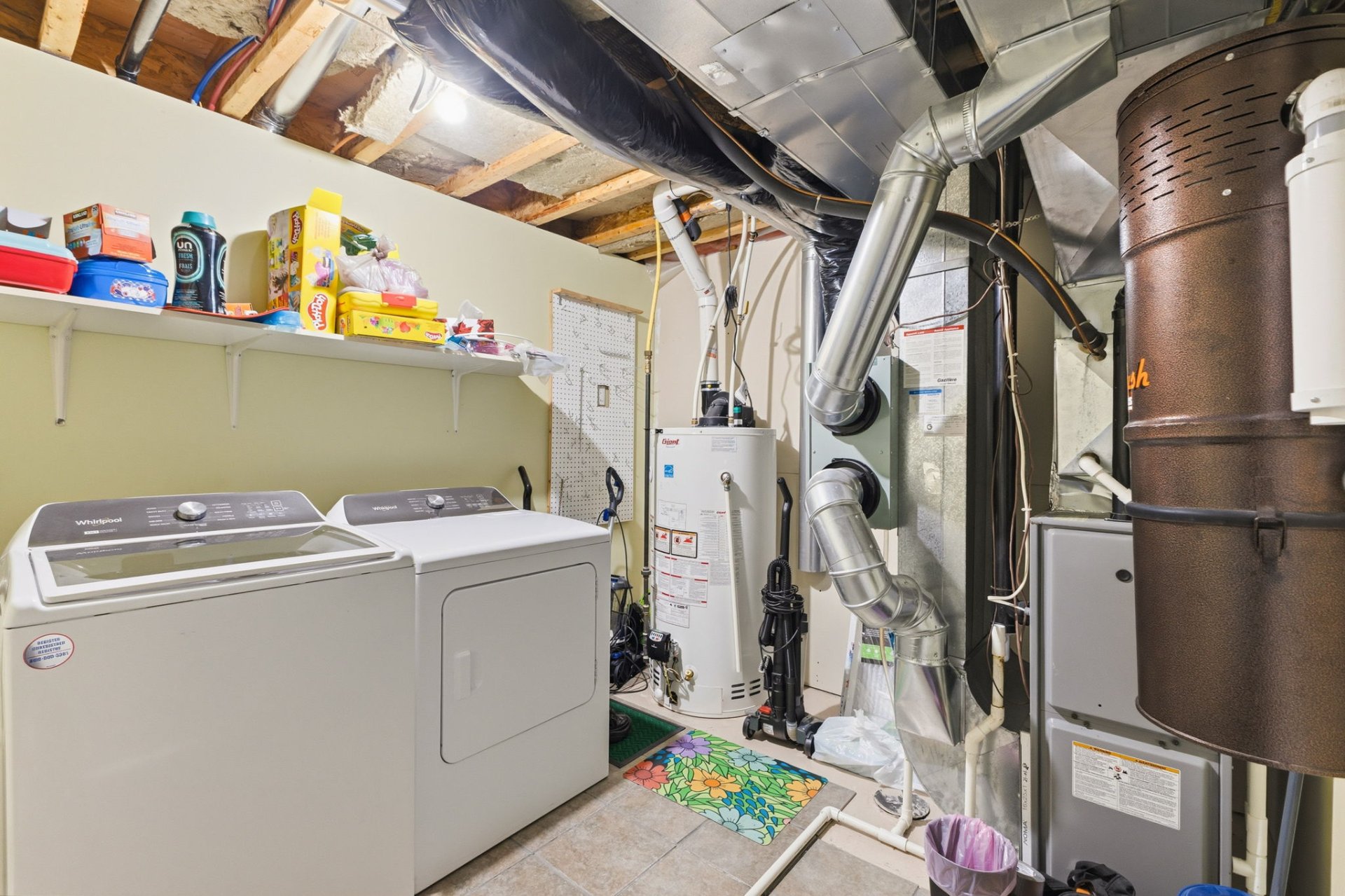 Laundry room
