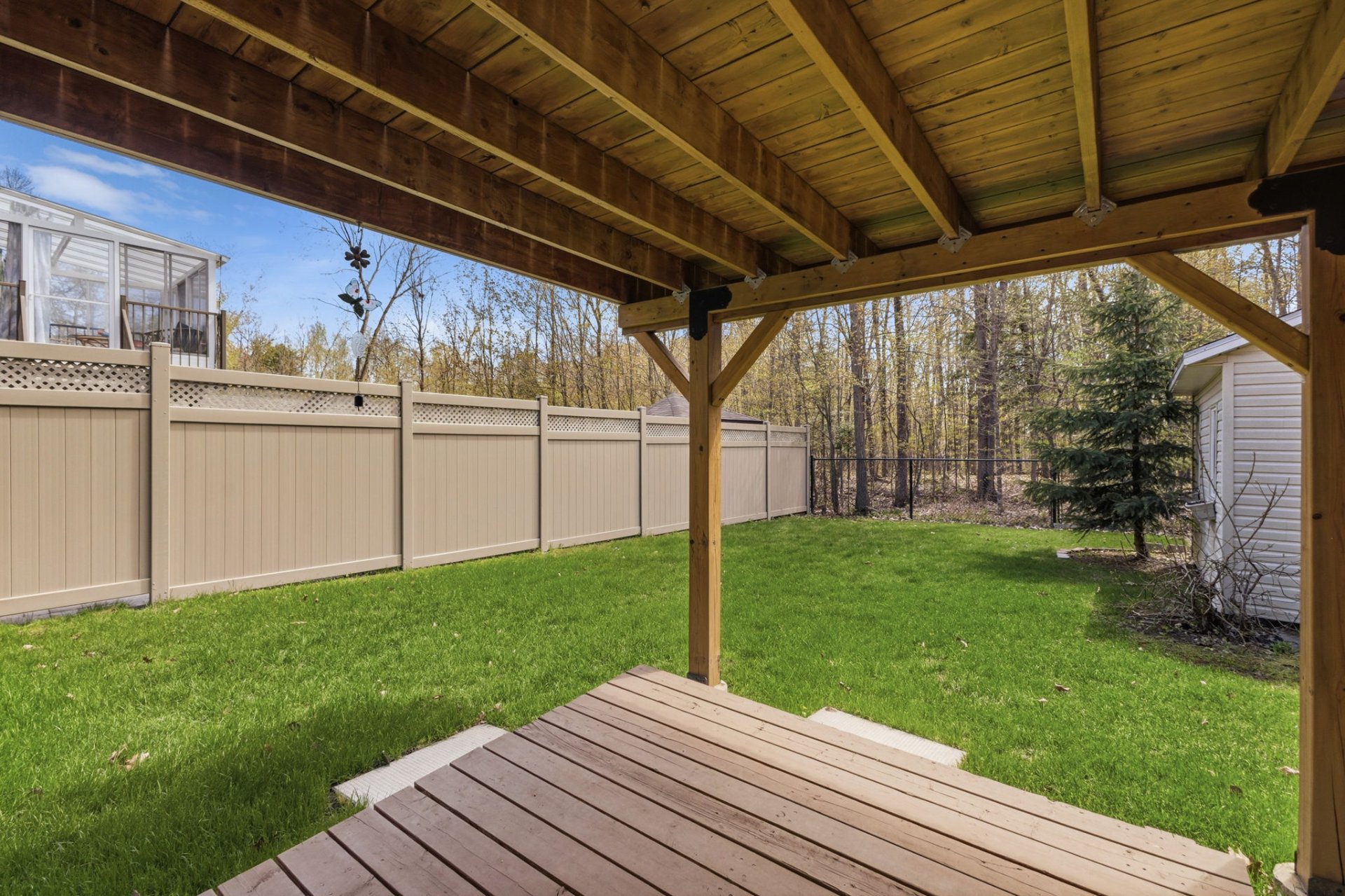 Backyard