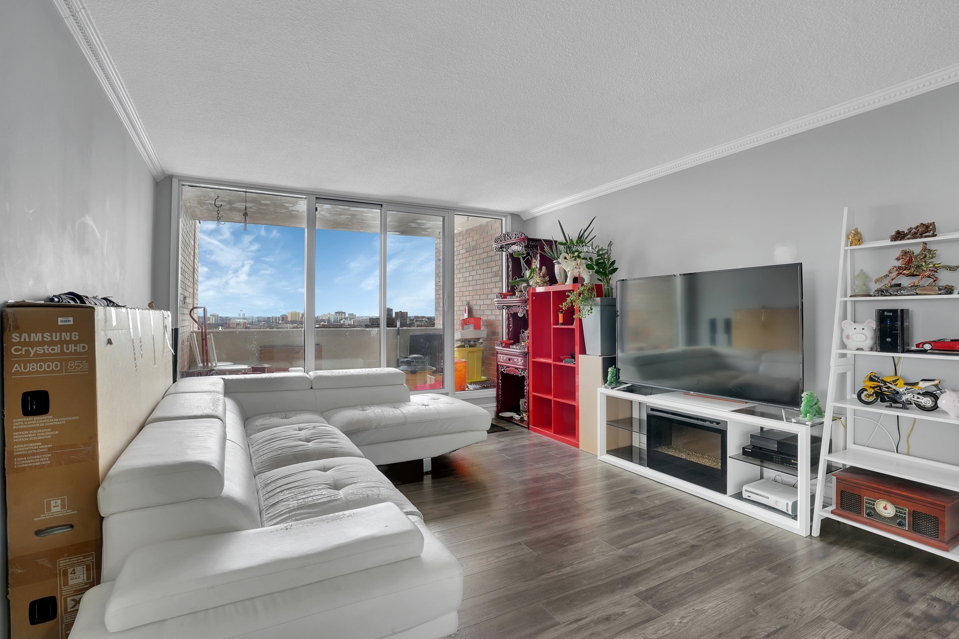 Autre - salon accès au balcon