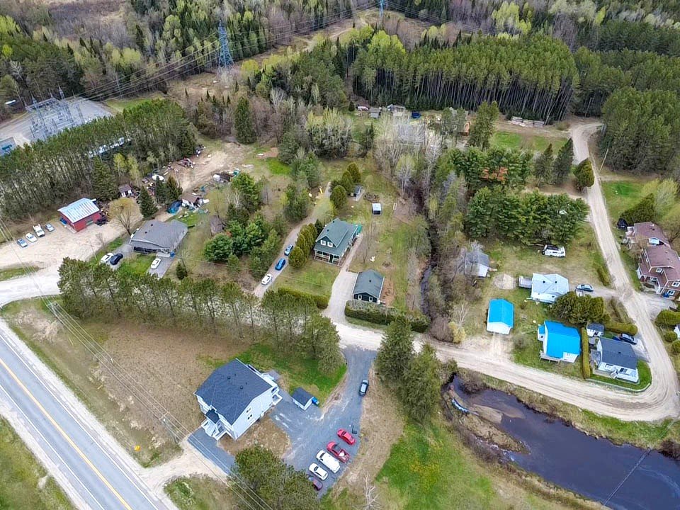 Aerial photo