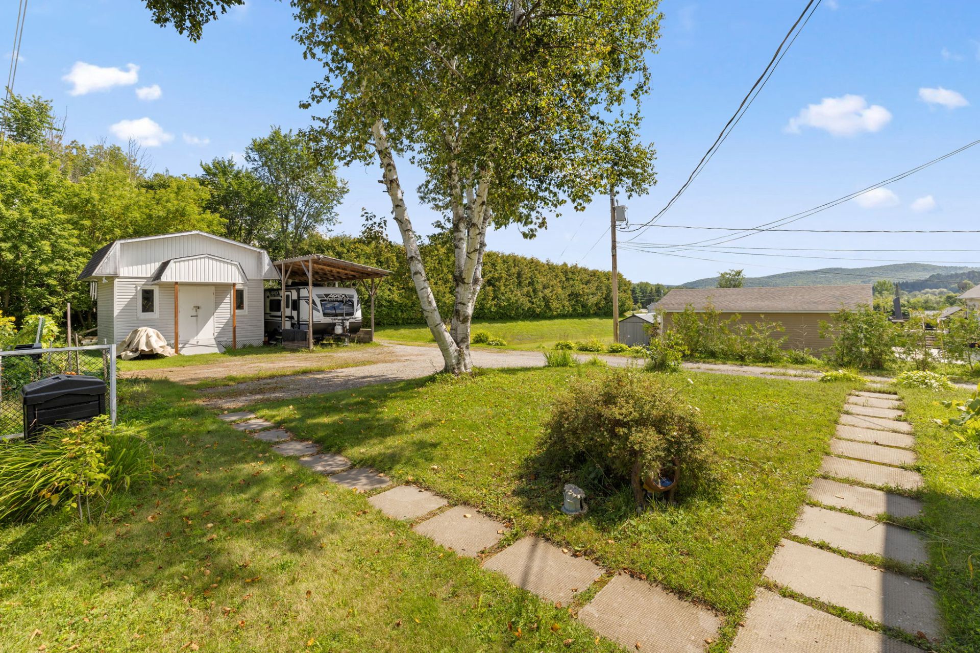 Backyard
