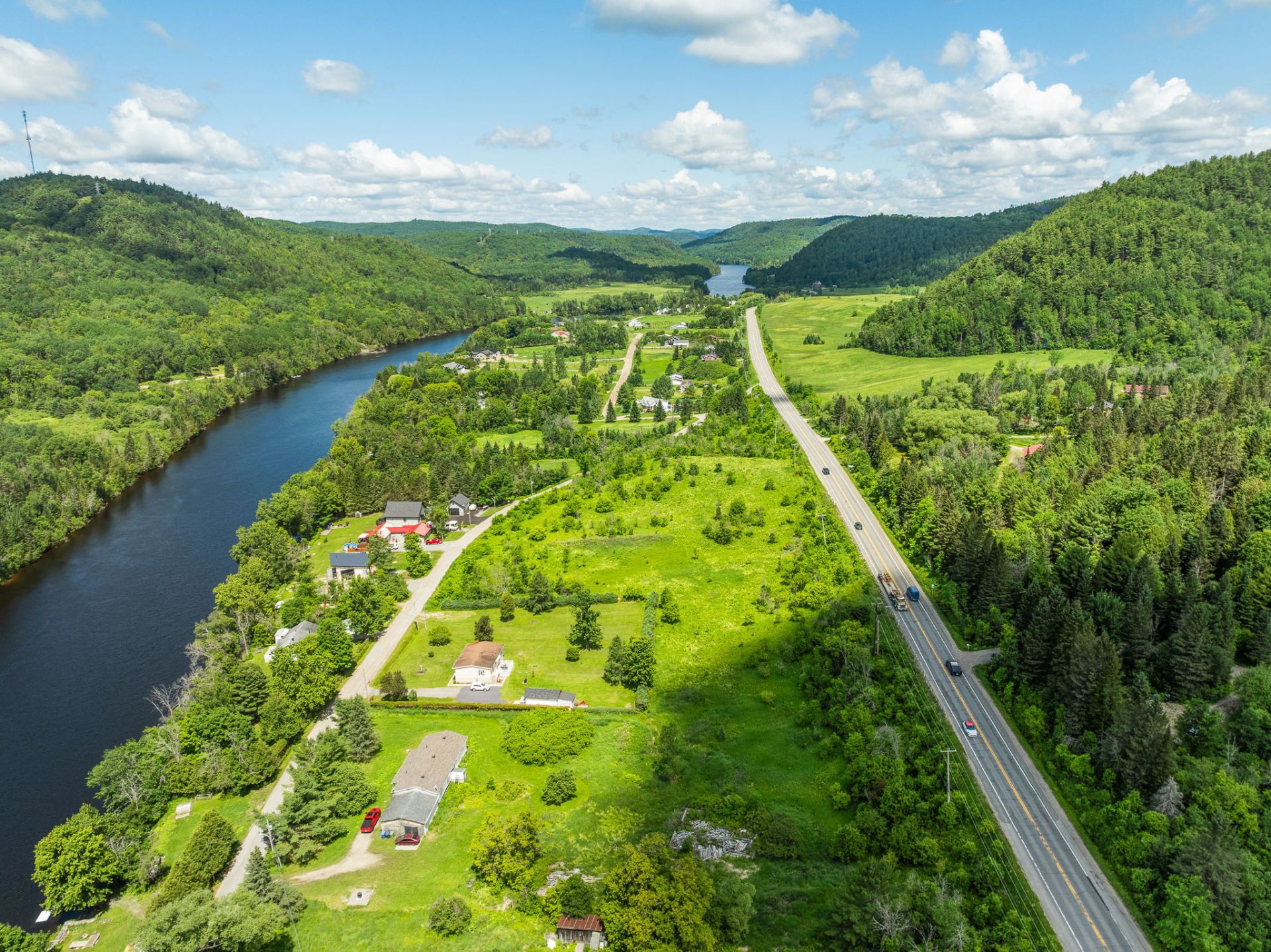 Aerial photo