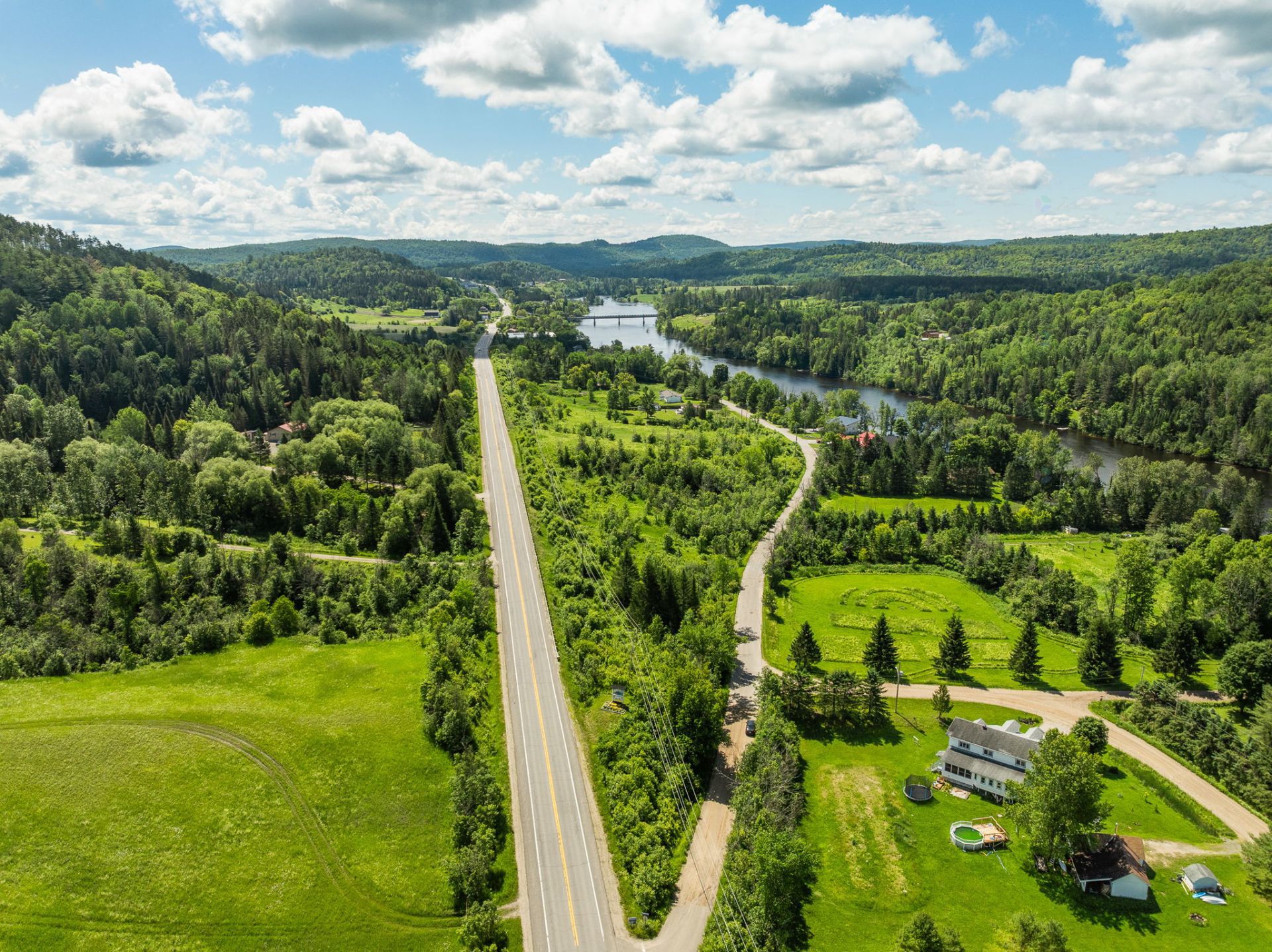 Aerial photo