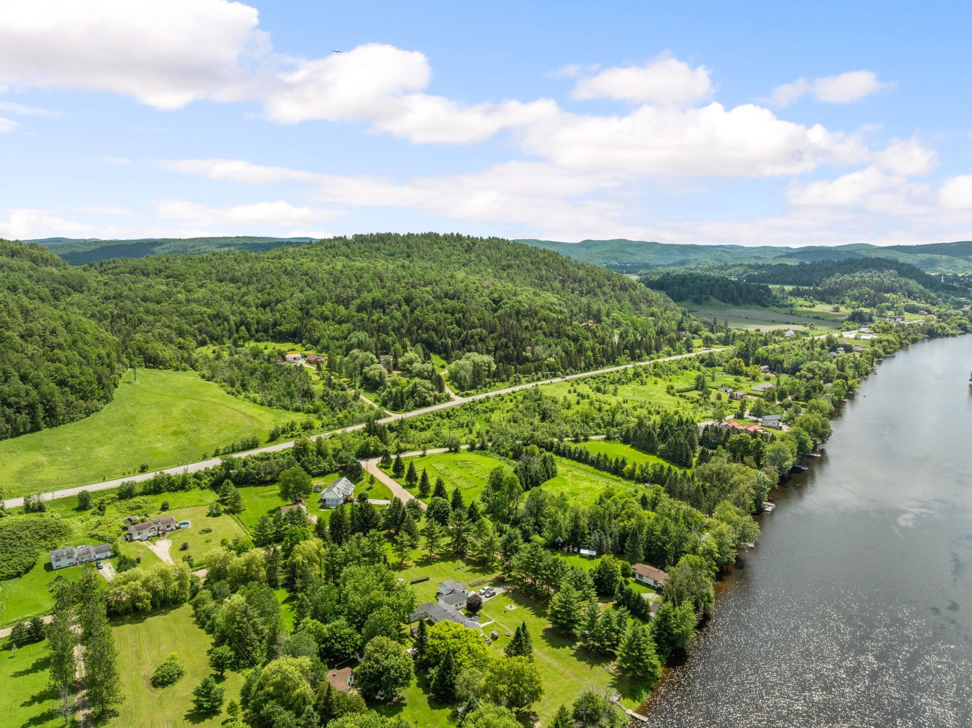 Aerial photo