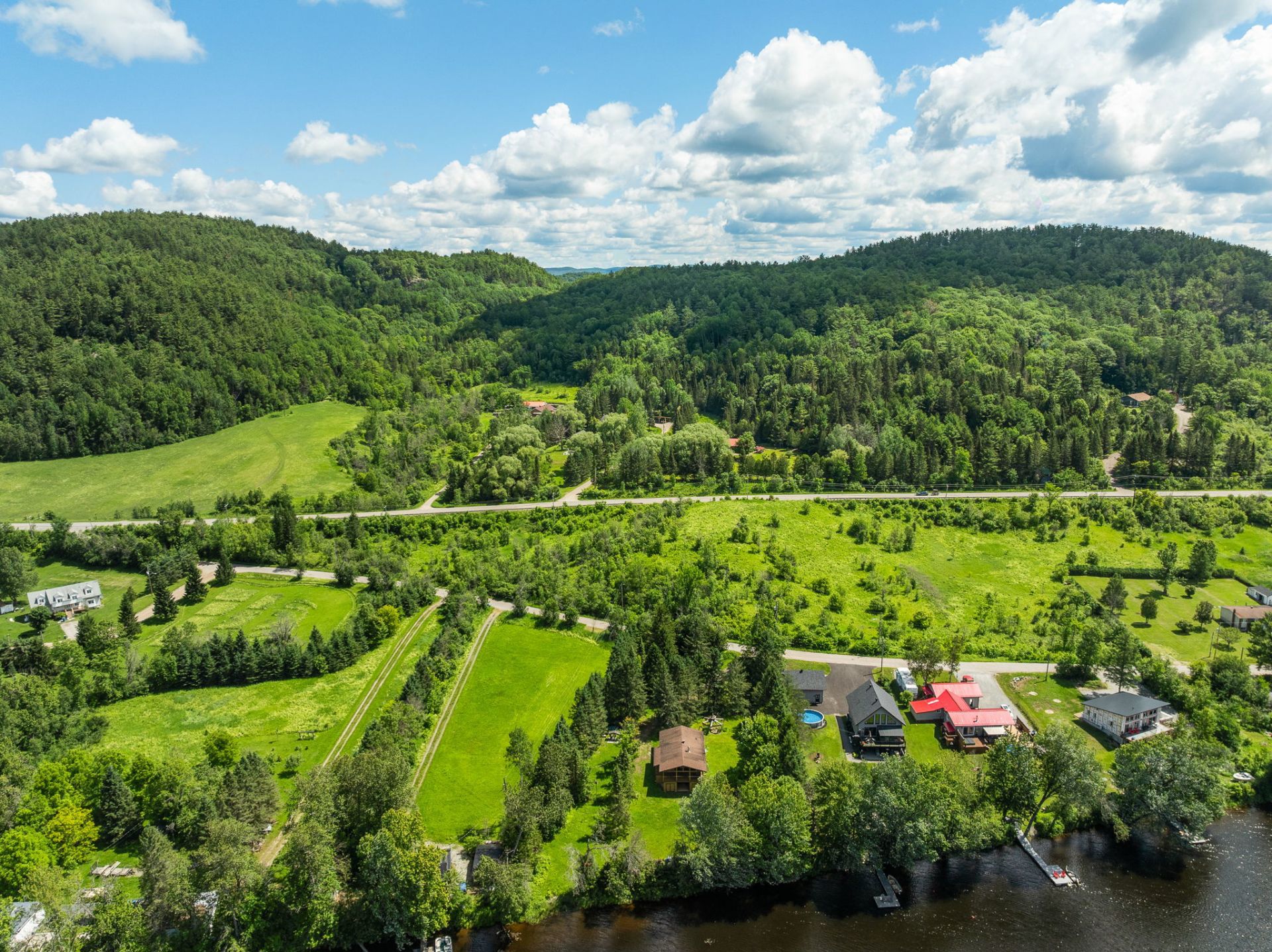 Aerial photo