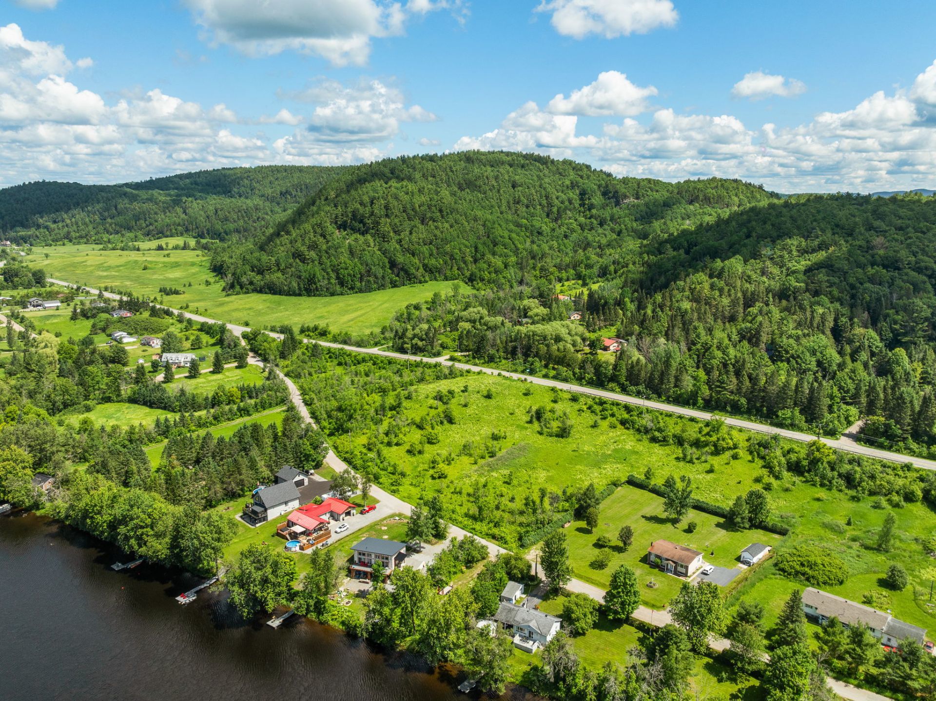 Aerial photo