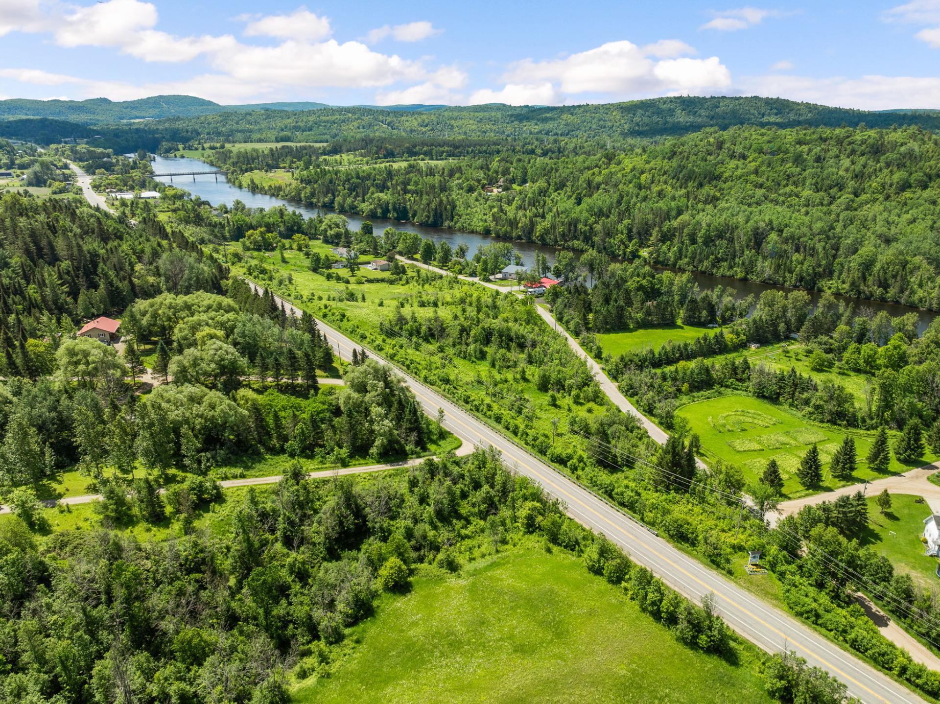 Aerial photo