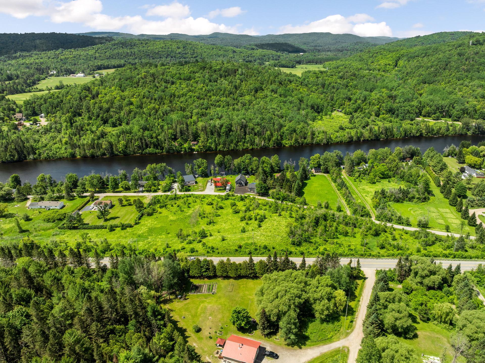 Aerial photo