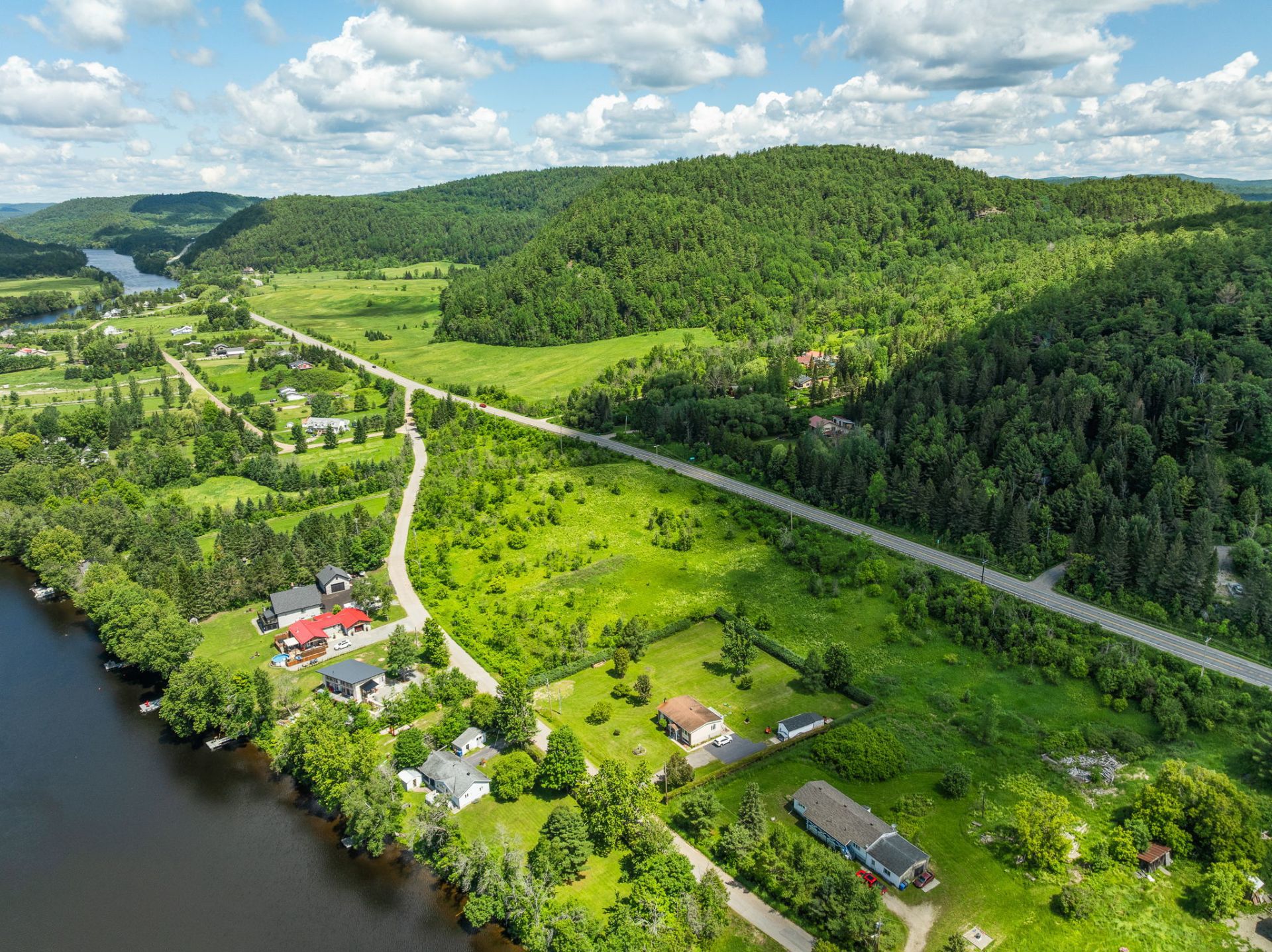 Aerial photo
