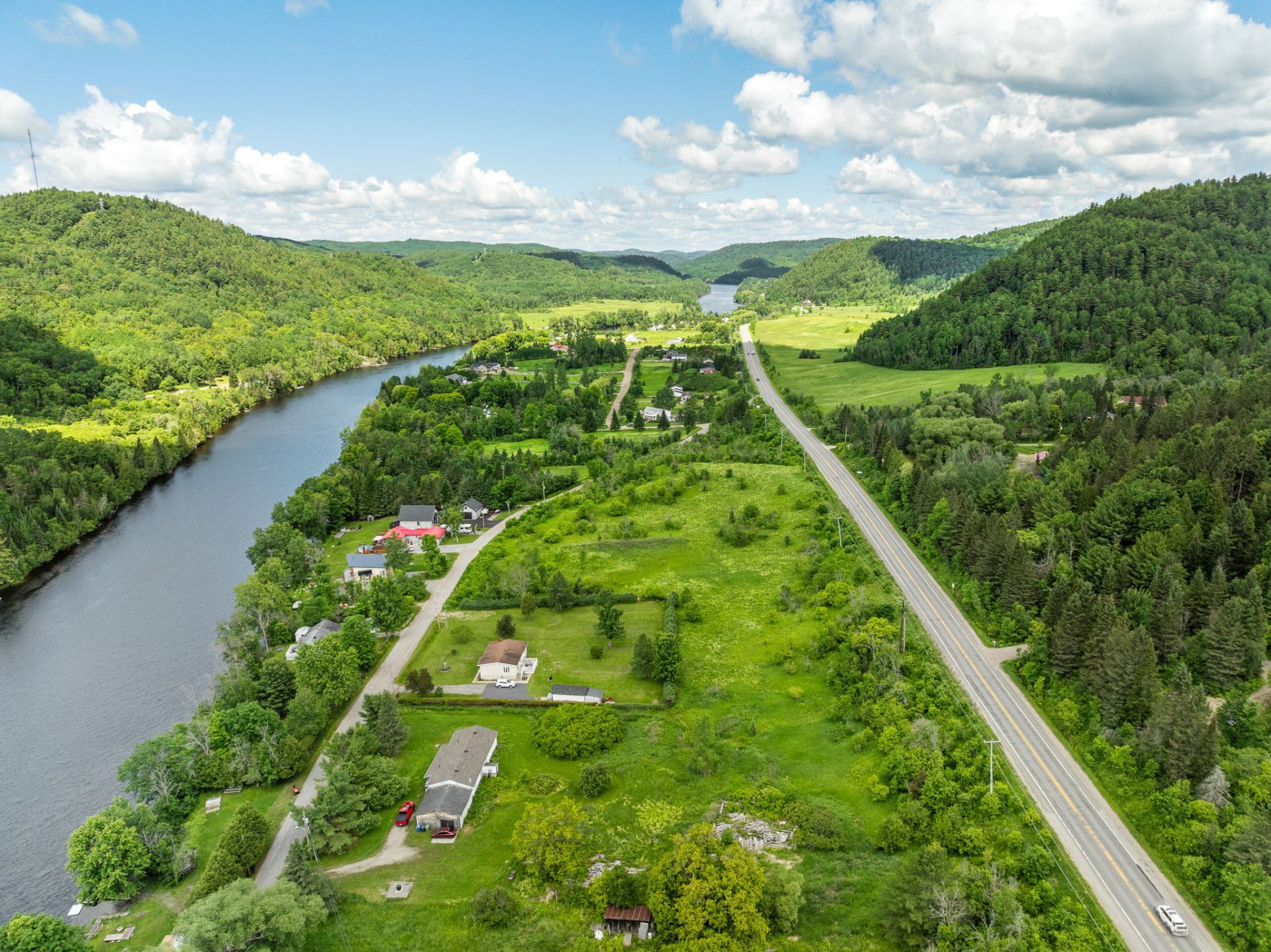 Aerial photo