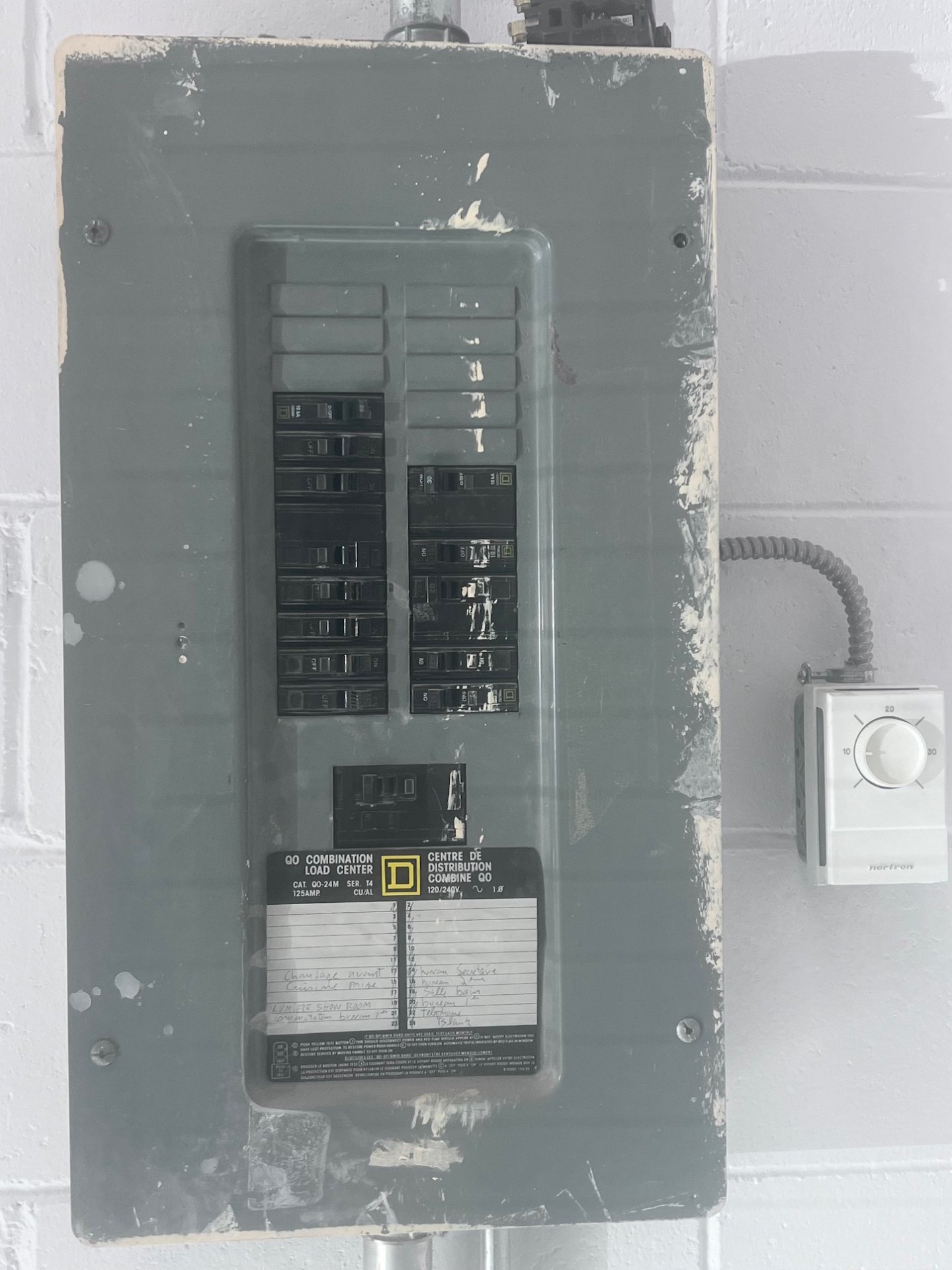 Autre - Panneau électrique 100amp