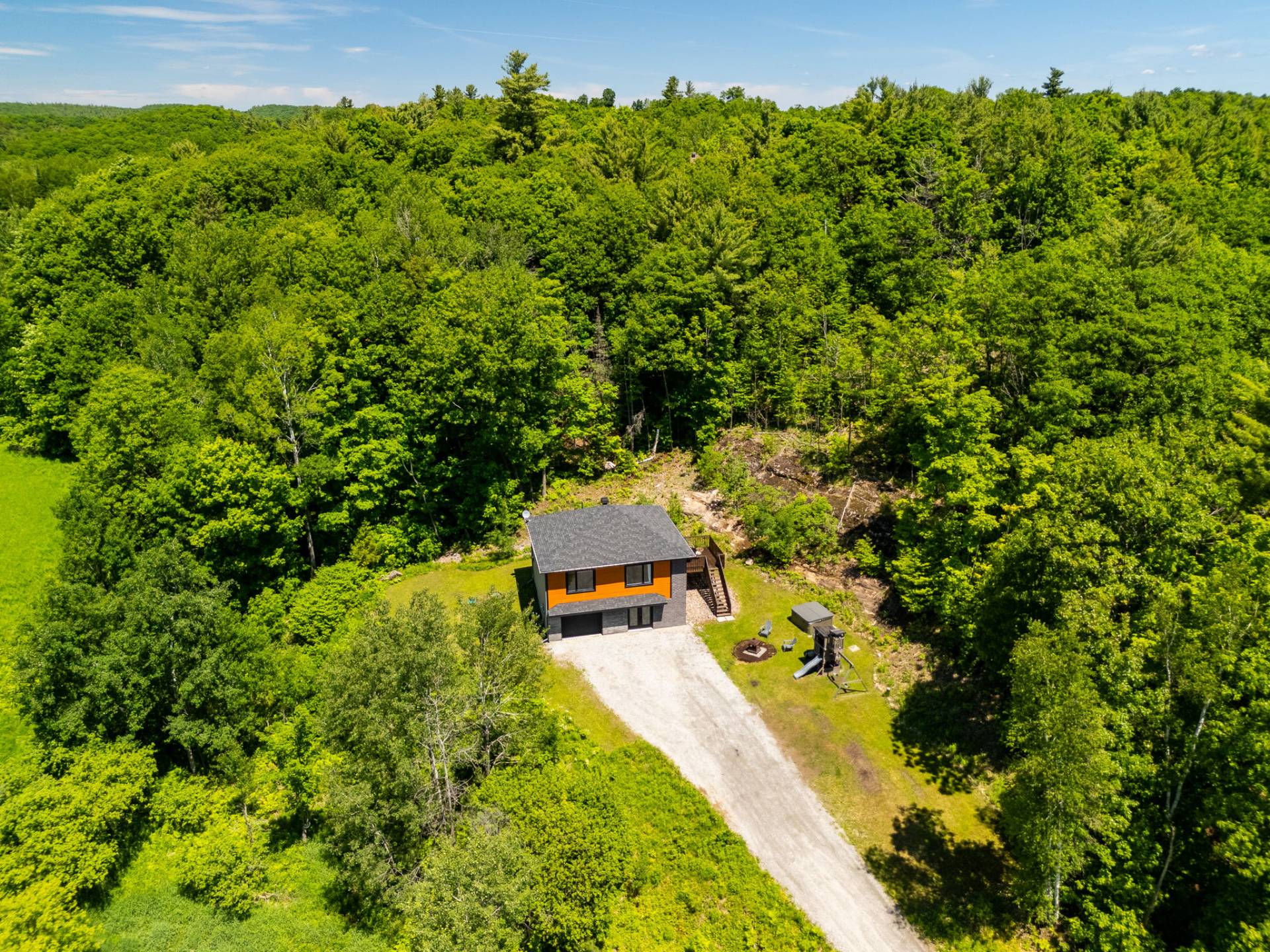 Aerial photo