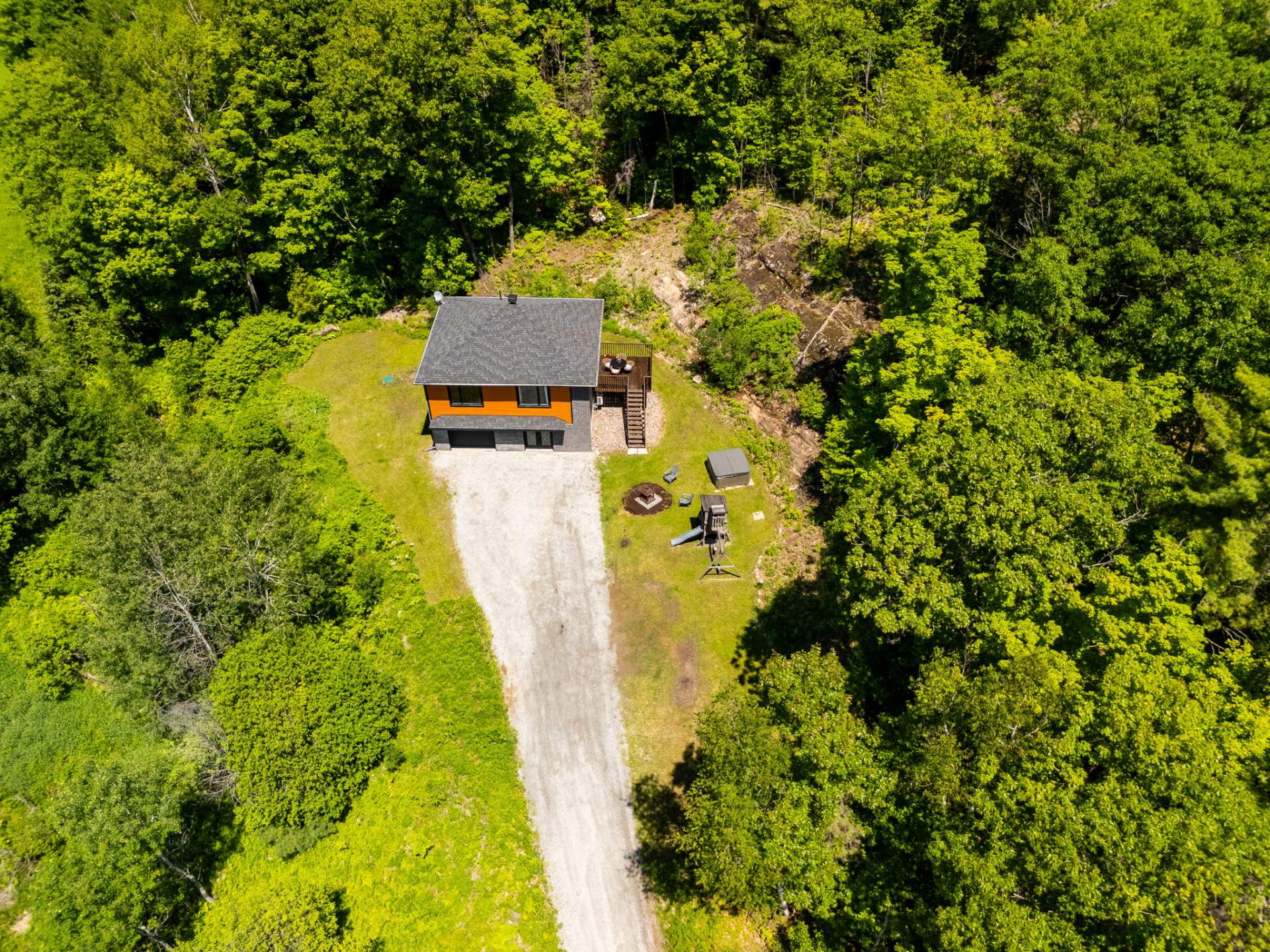 Aerial photo
