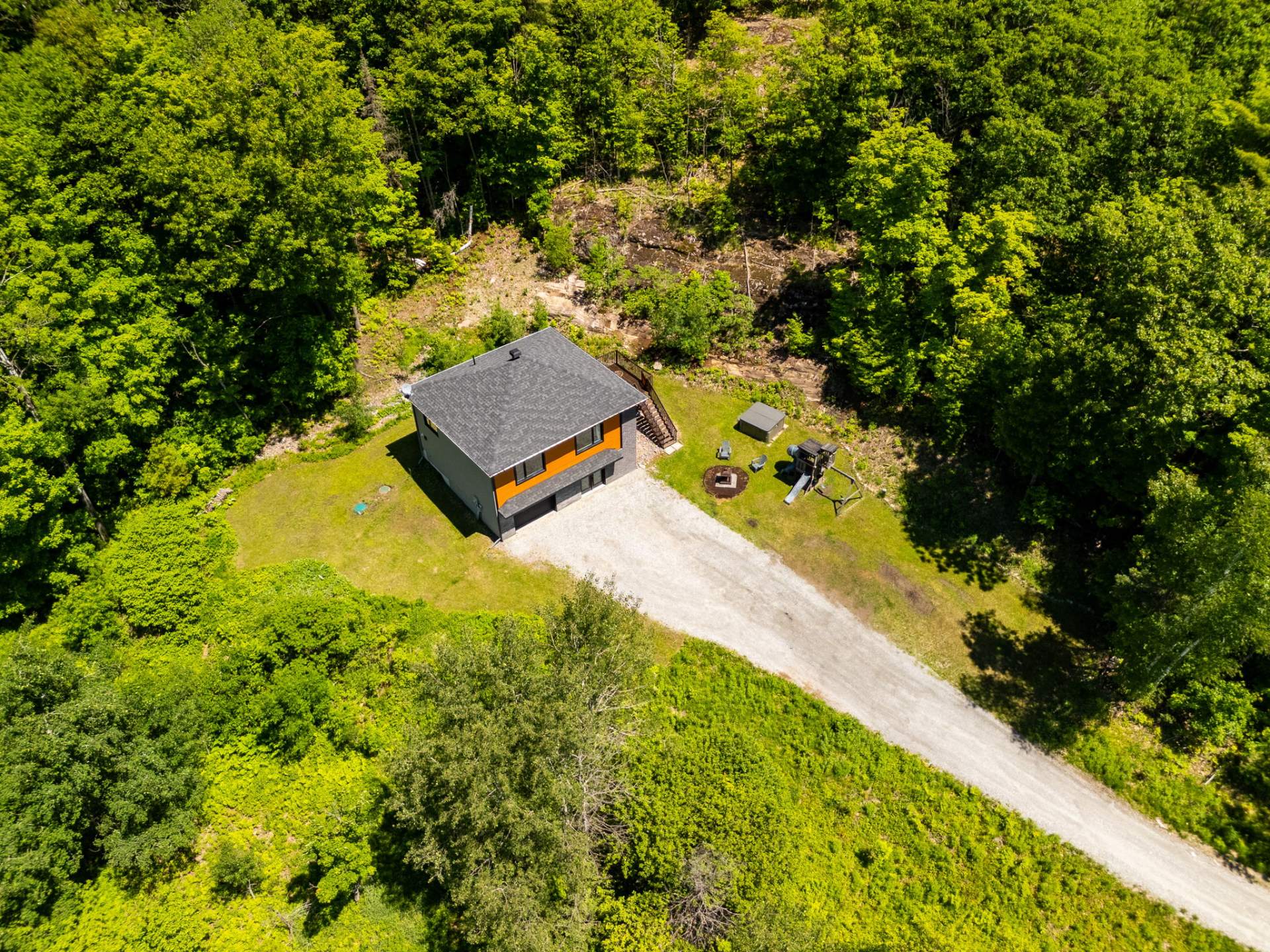Aerial photo