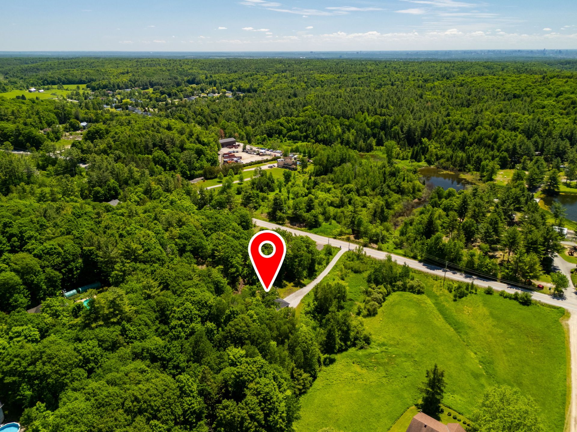 Aerial photo