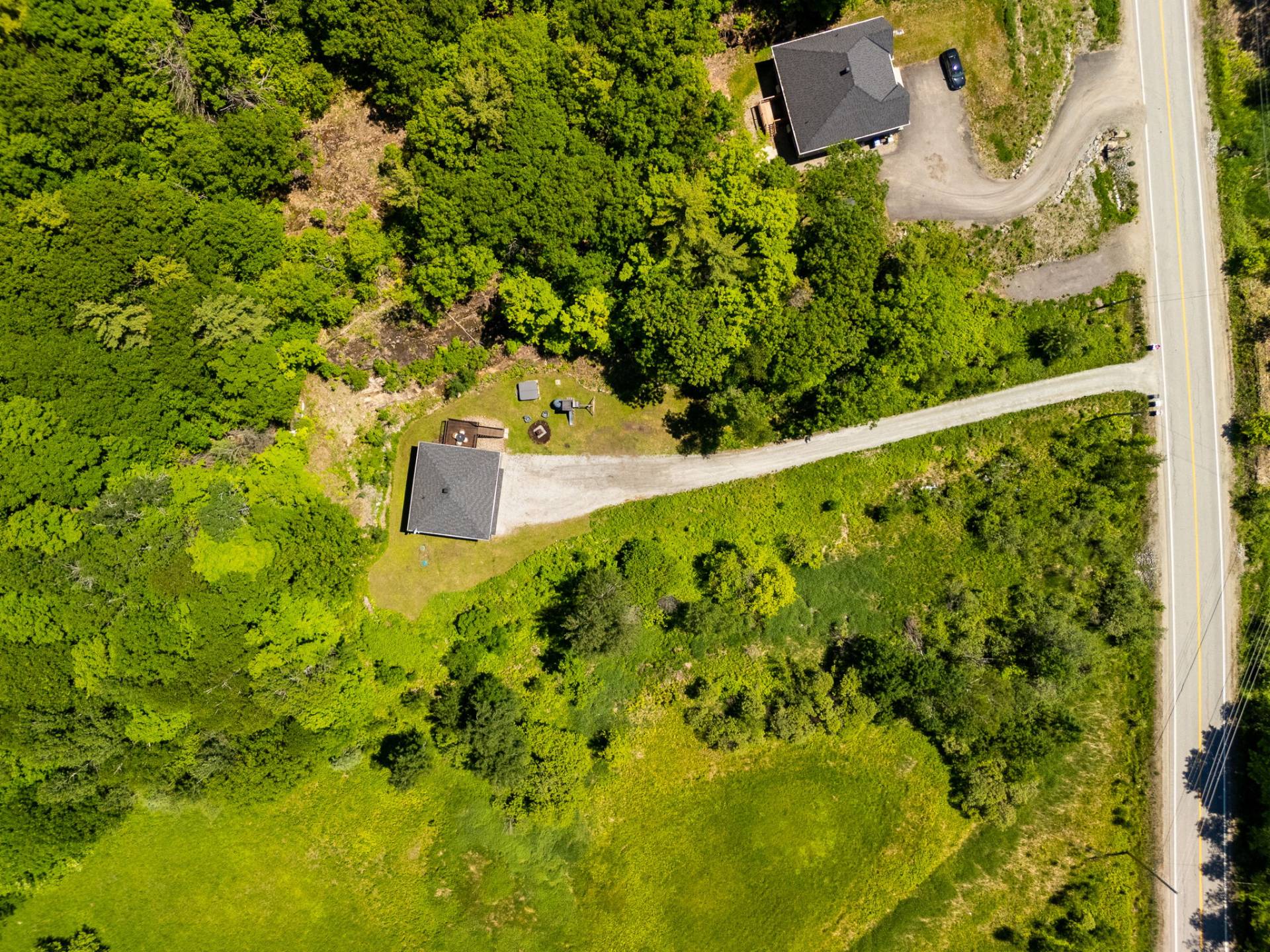Aerial photo