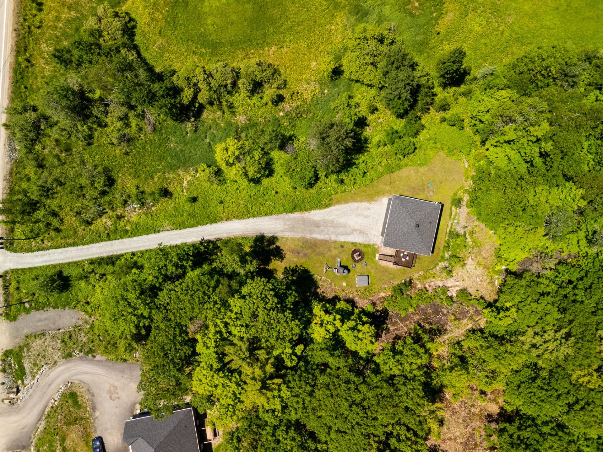 Aerial photo