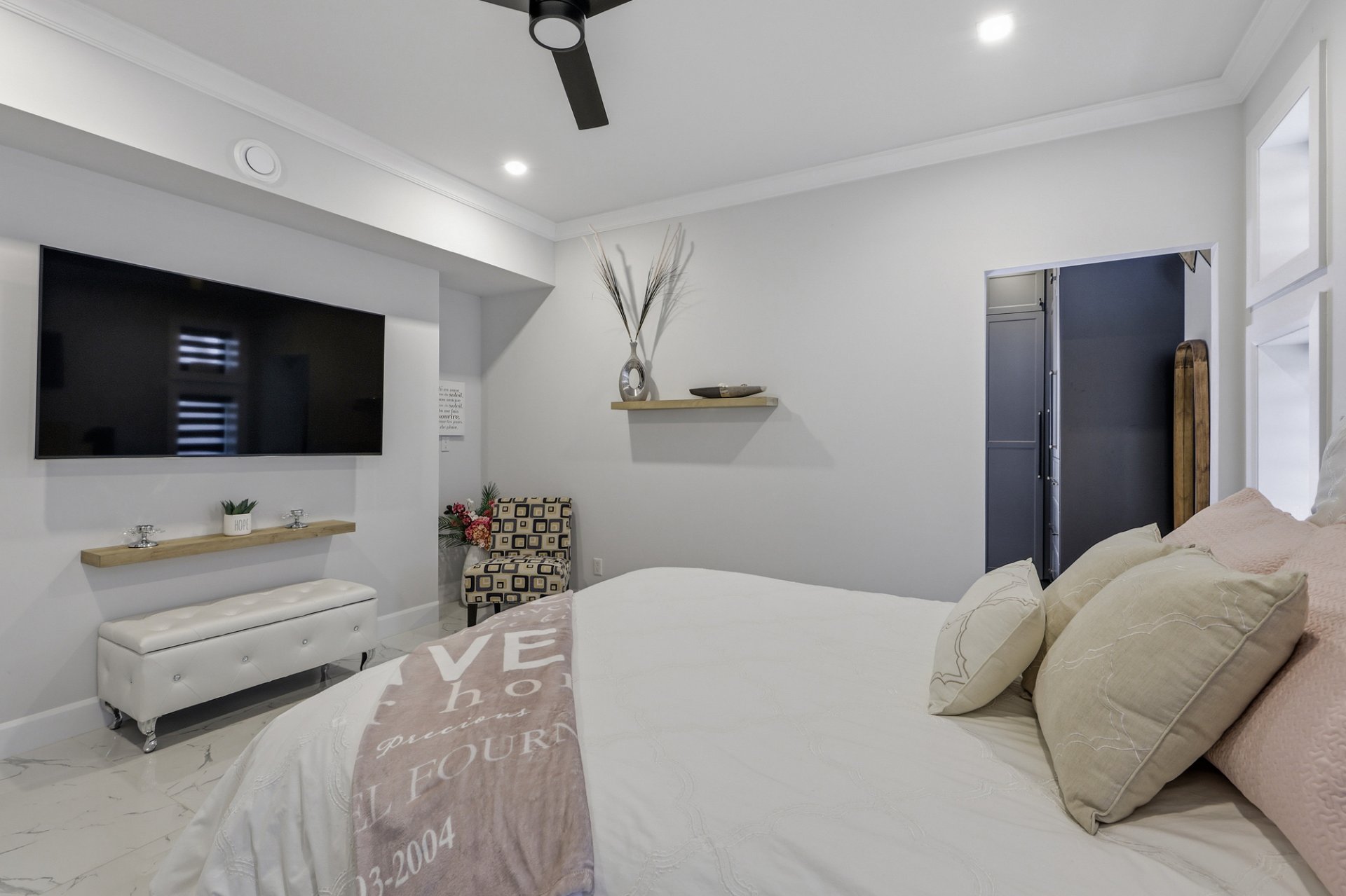 Chambre à coucher principale