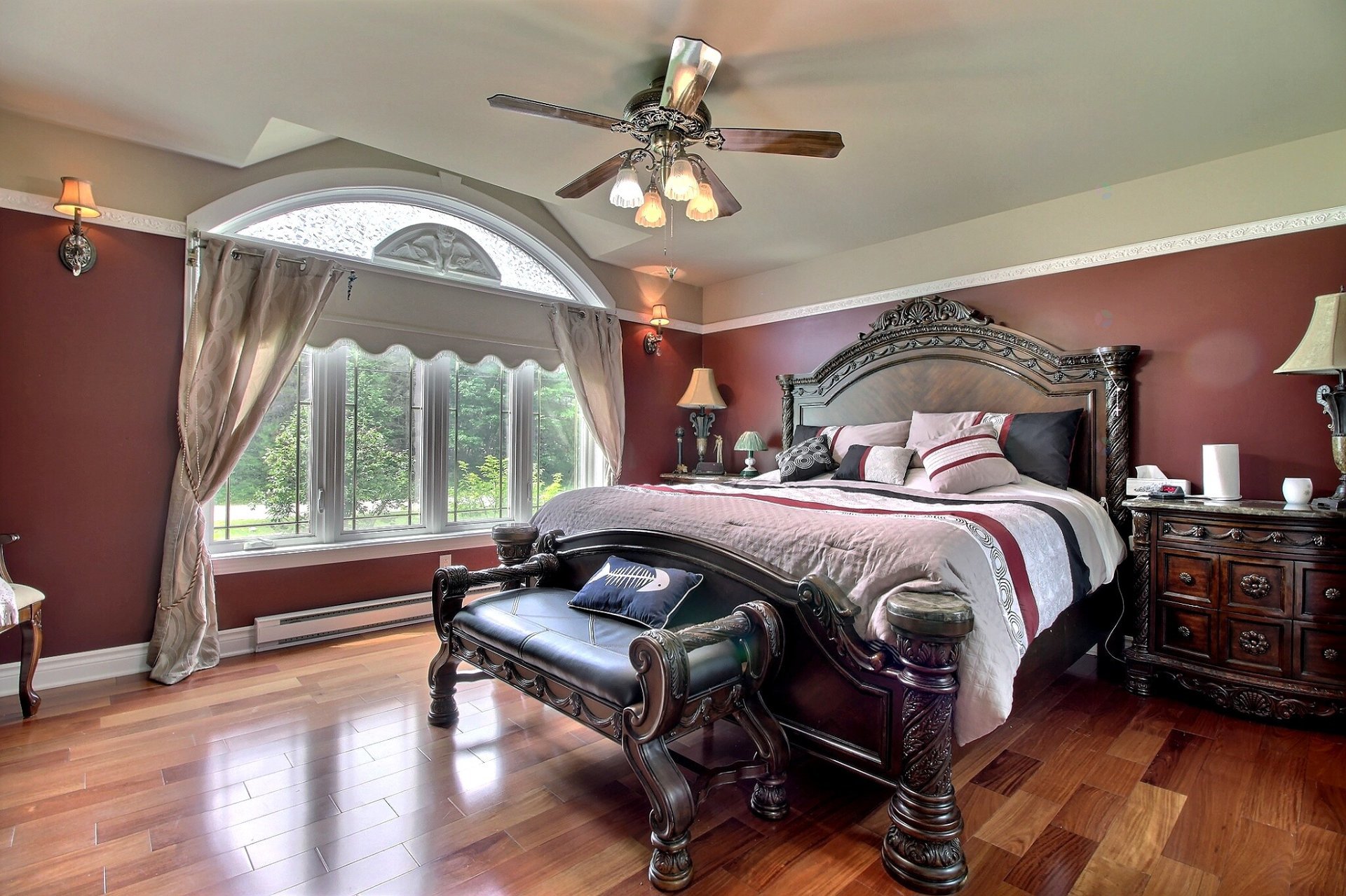 Primary bedroom
