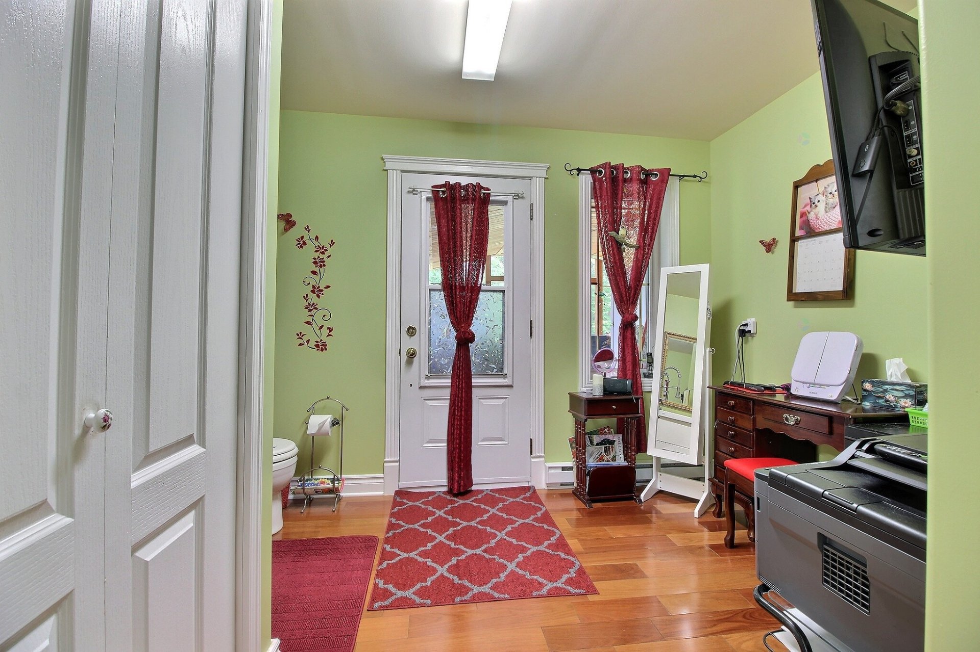 Laundry room