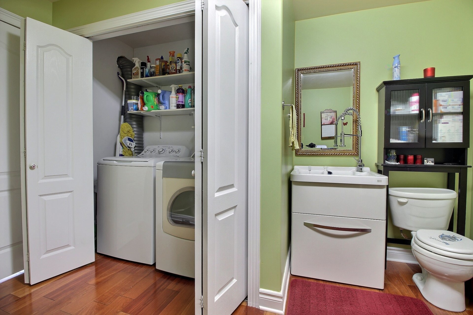 Laundry room
