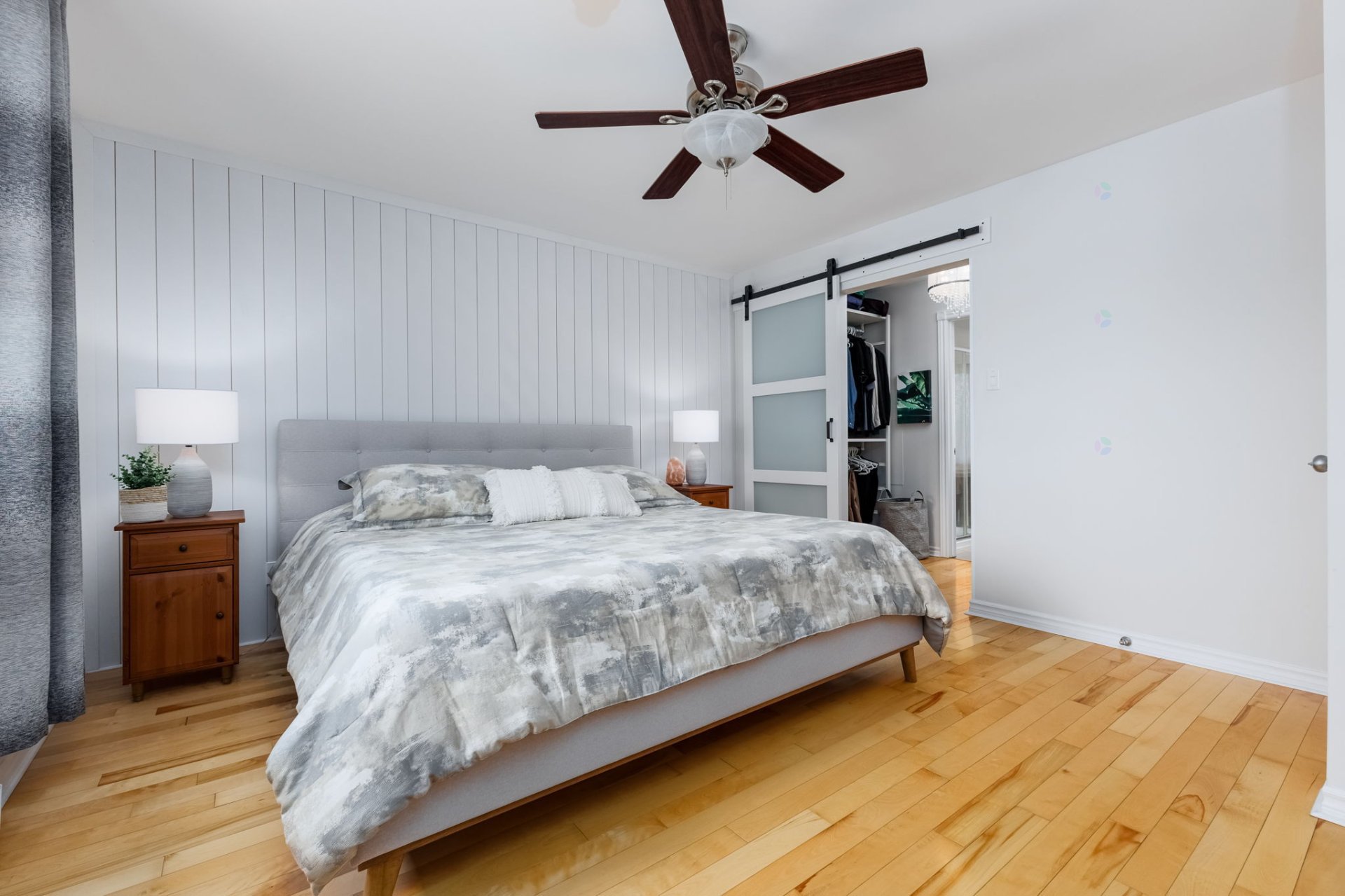 Chambre à coucher principale