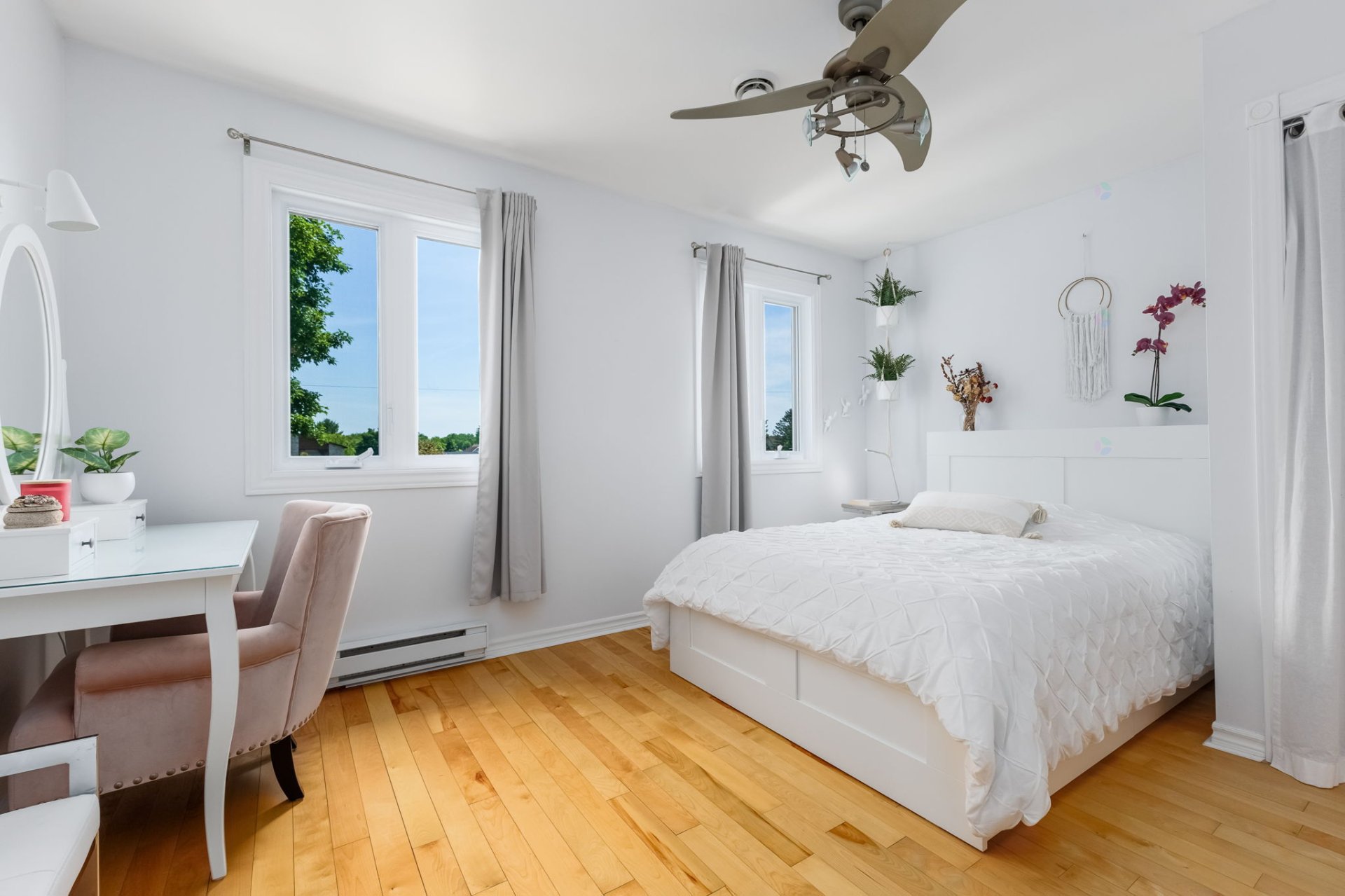 Chambre à coucher