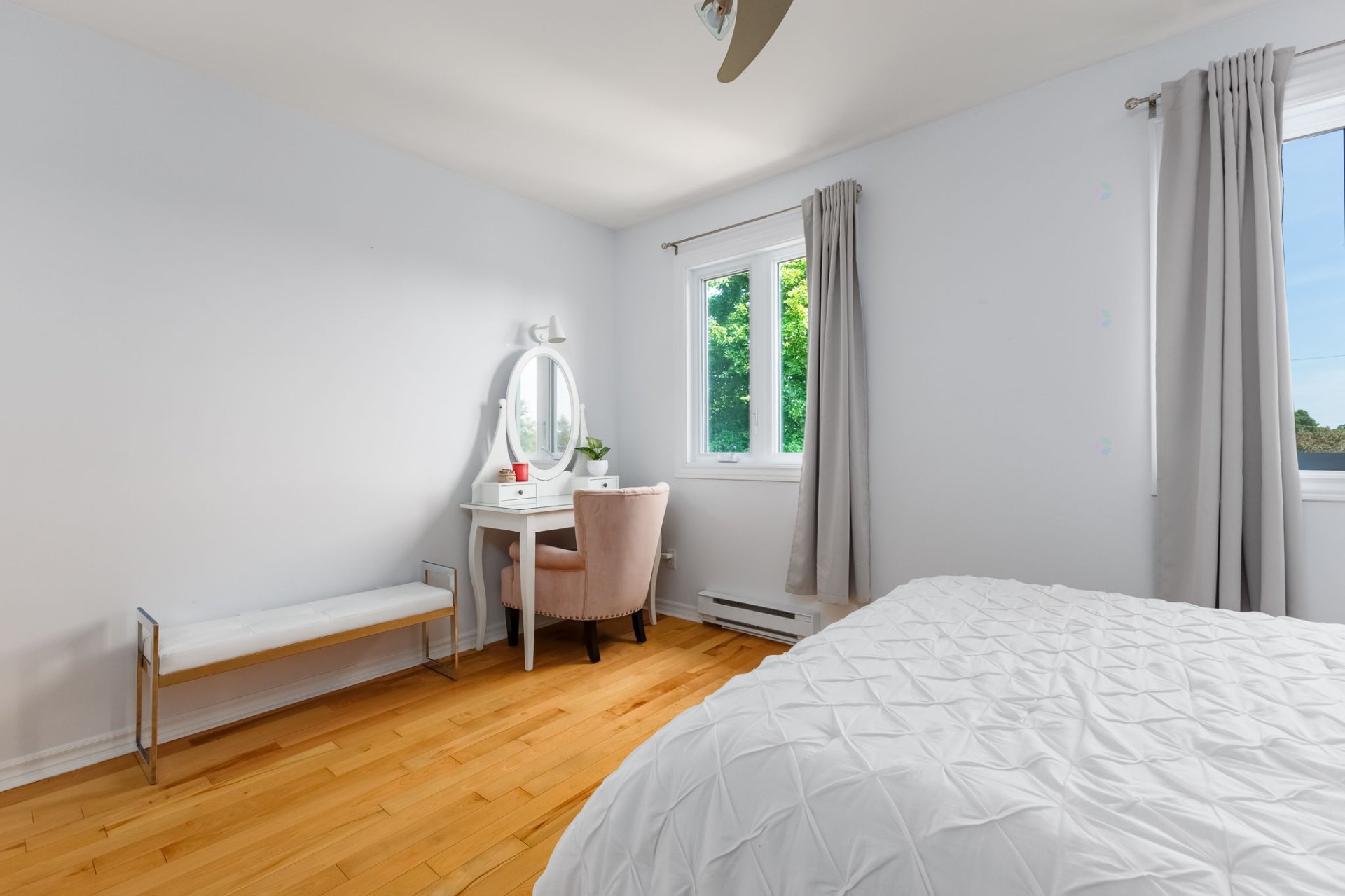 Chambre à coucher