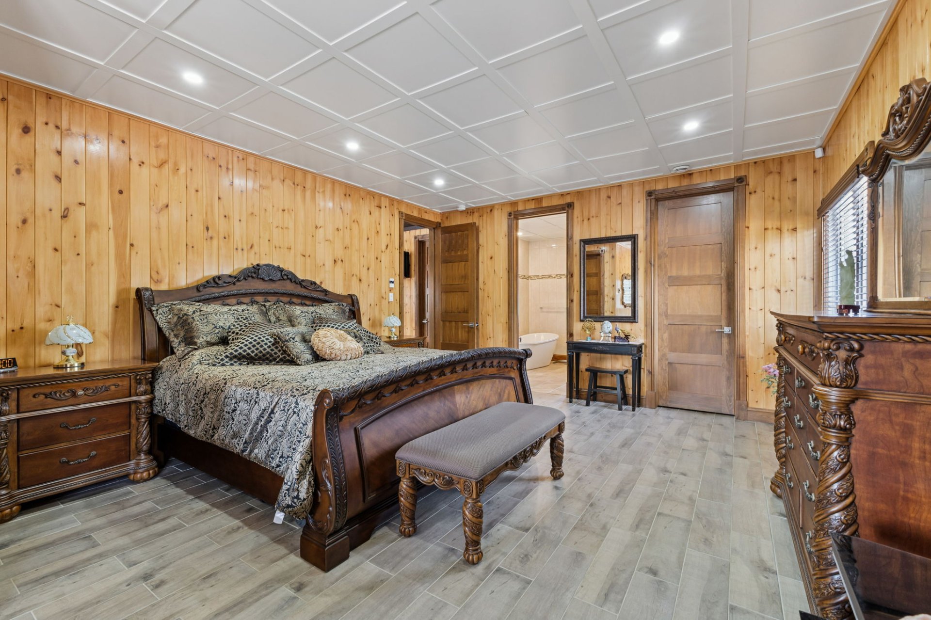 Chambre à coucher principale