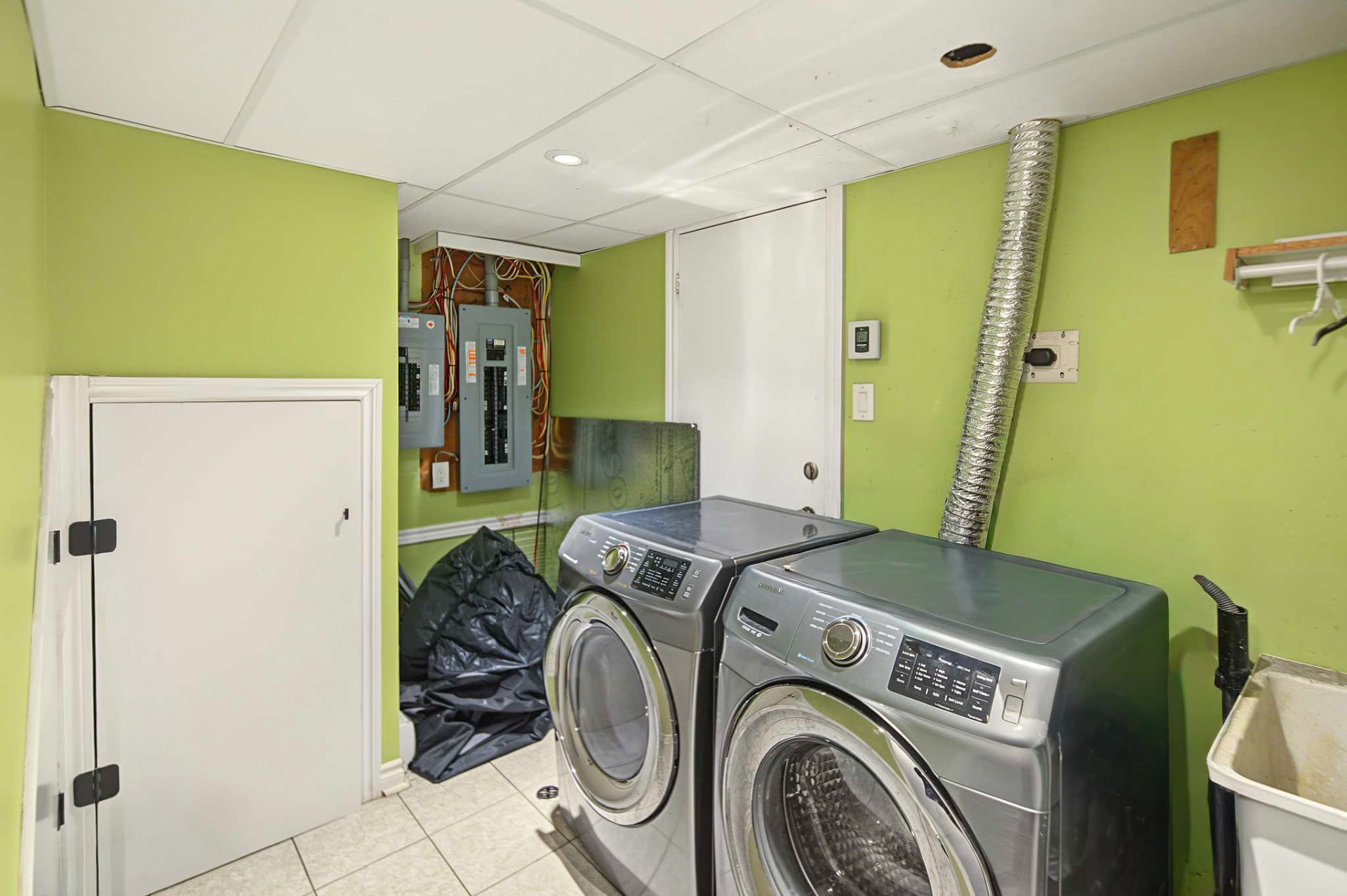 Laundry room