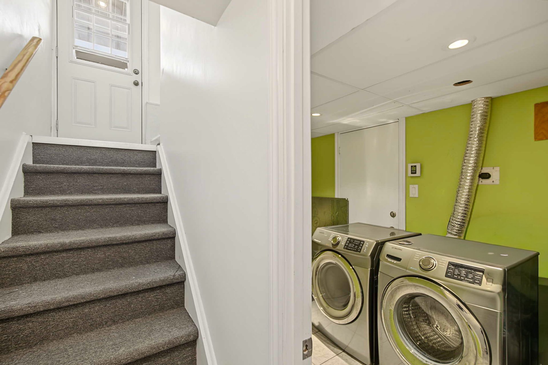 Laundry room
