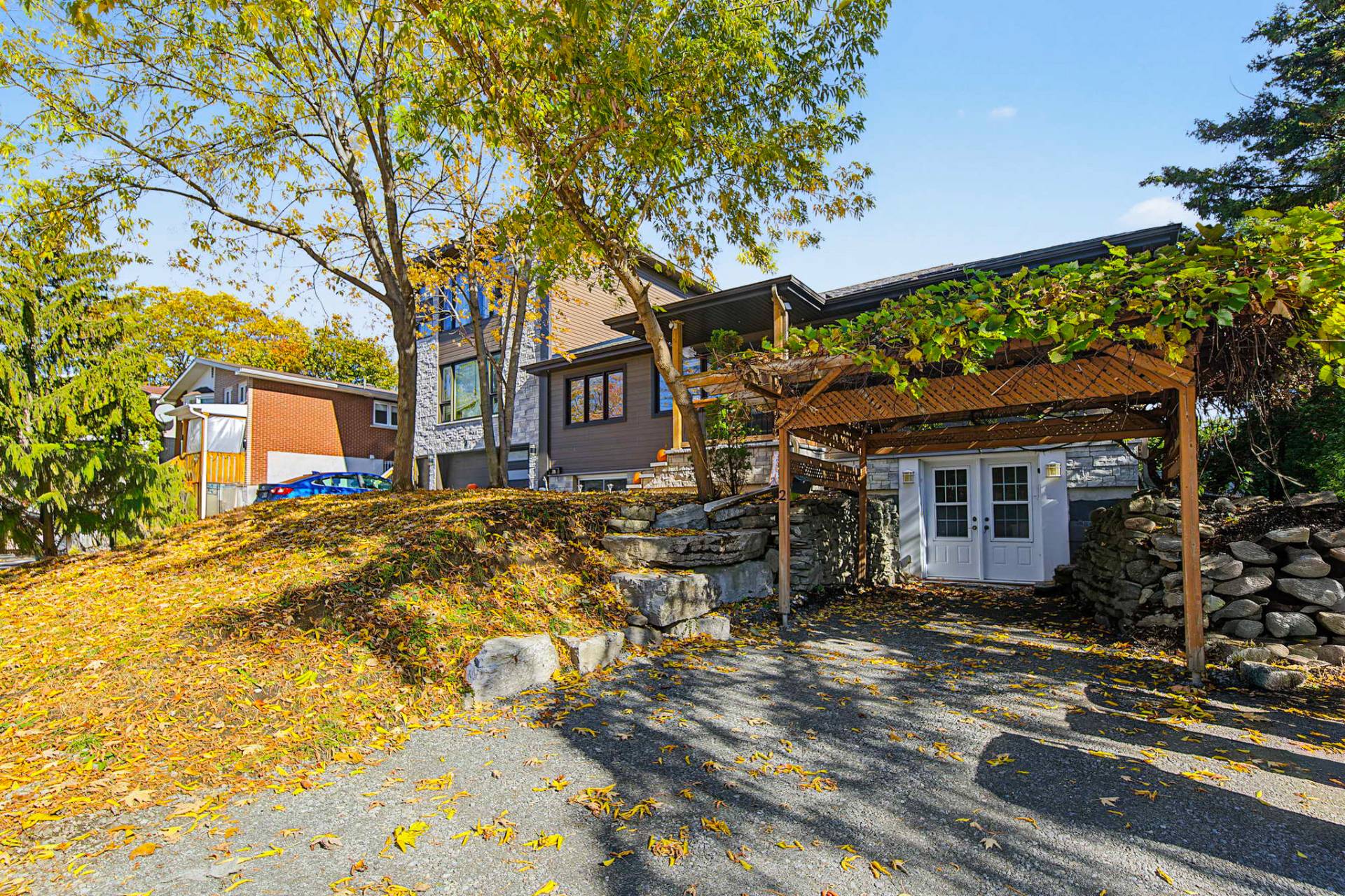 Frontage