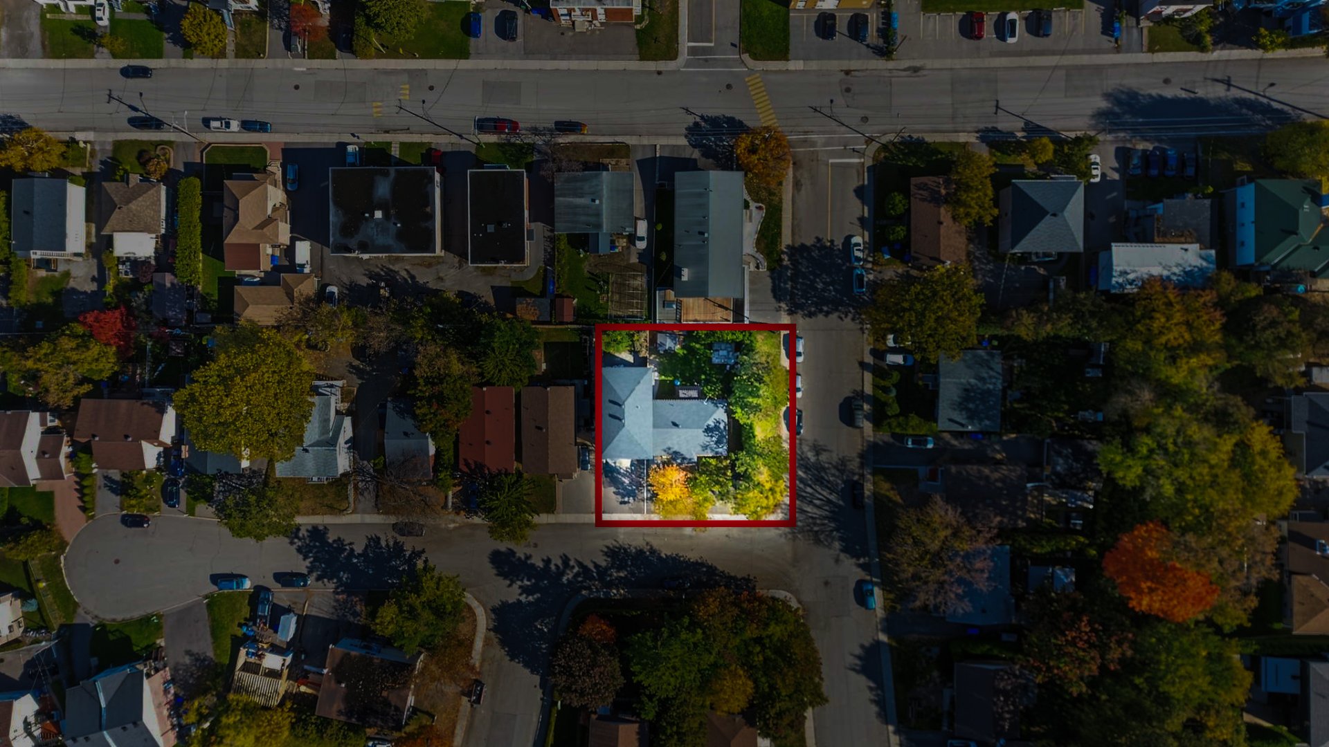 Aerial photo