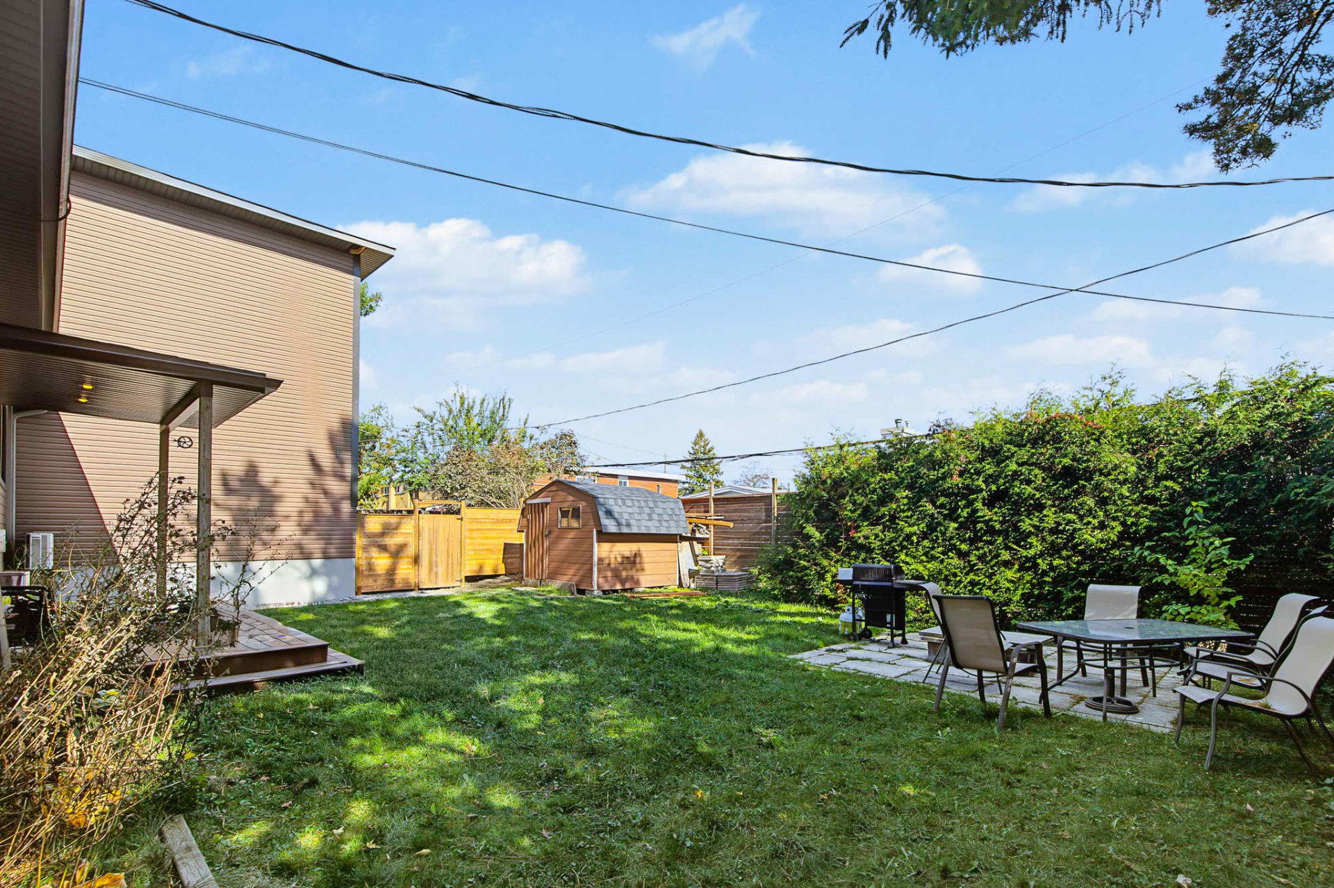 Backyard