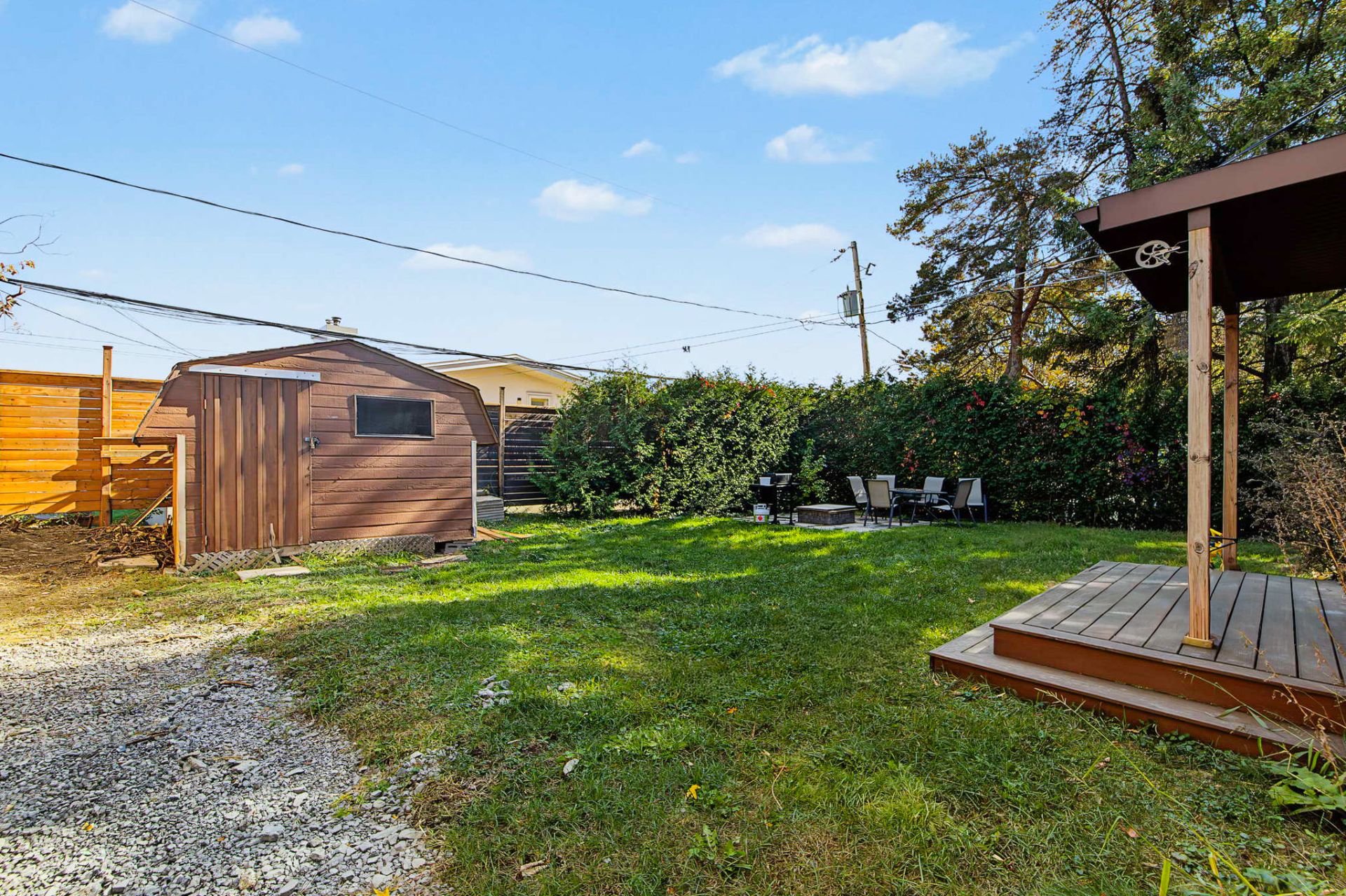 Backyard