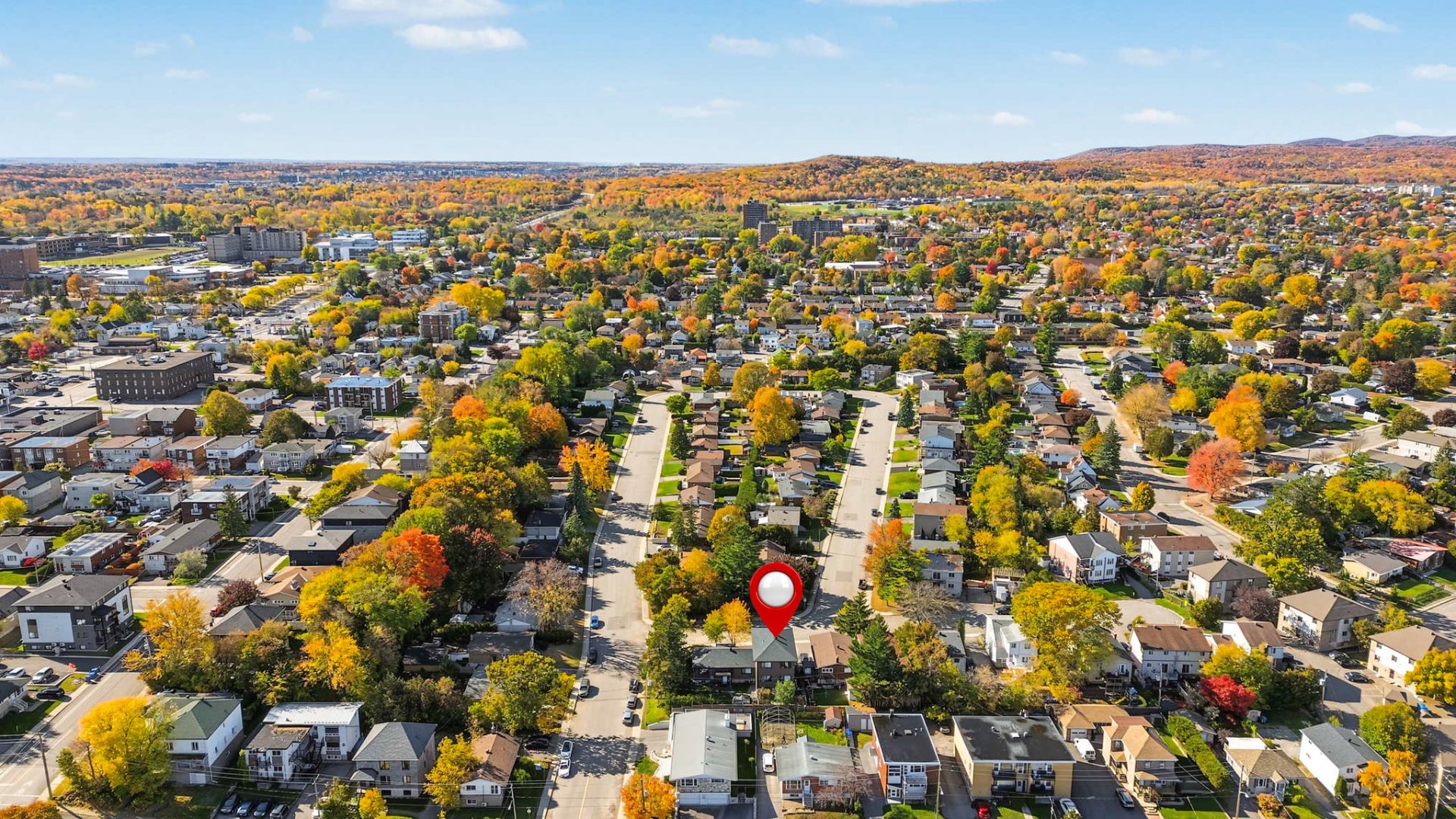 Aerial photo