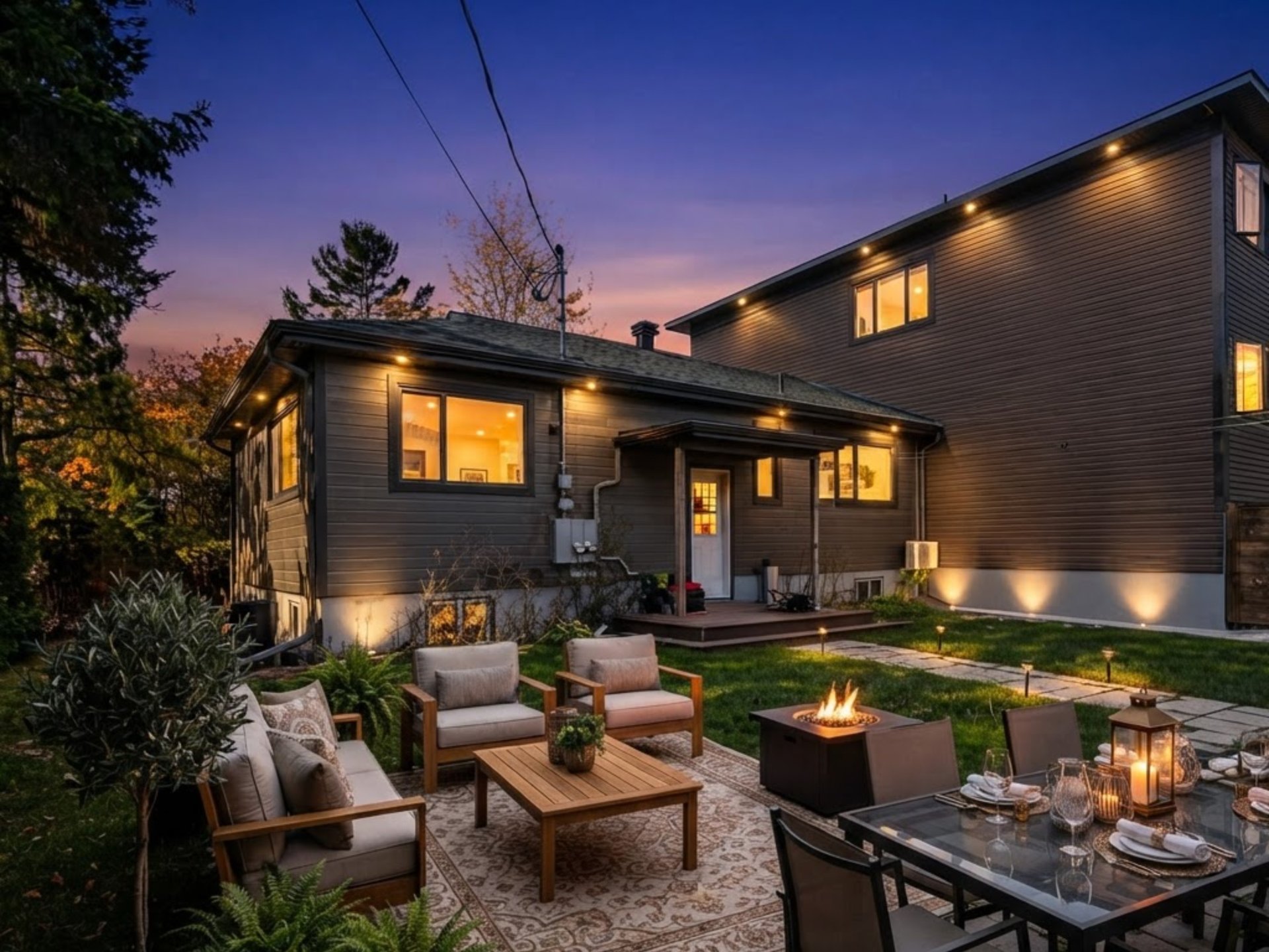 Backyard