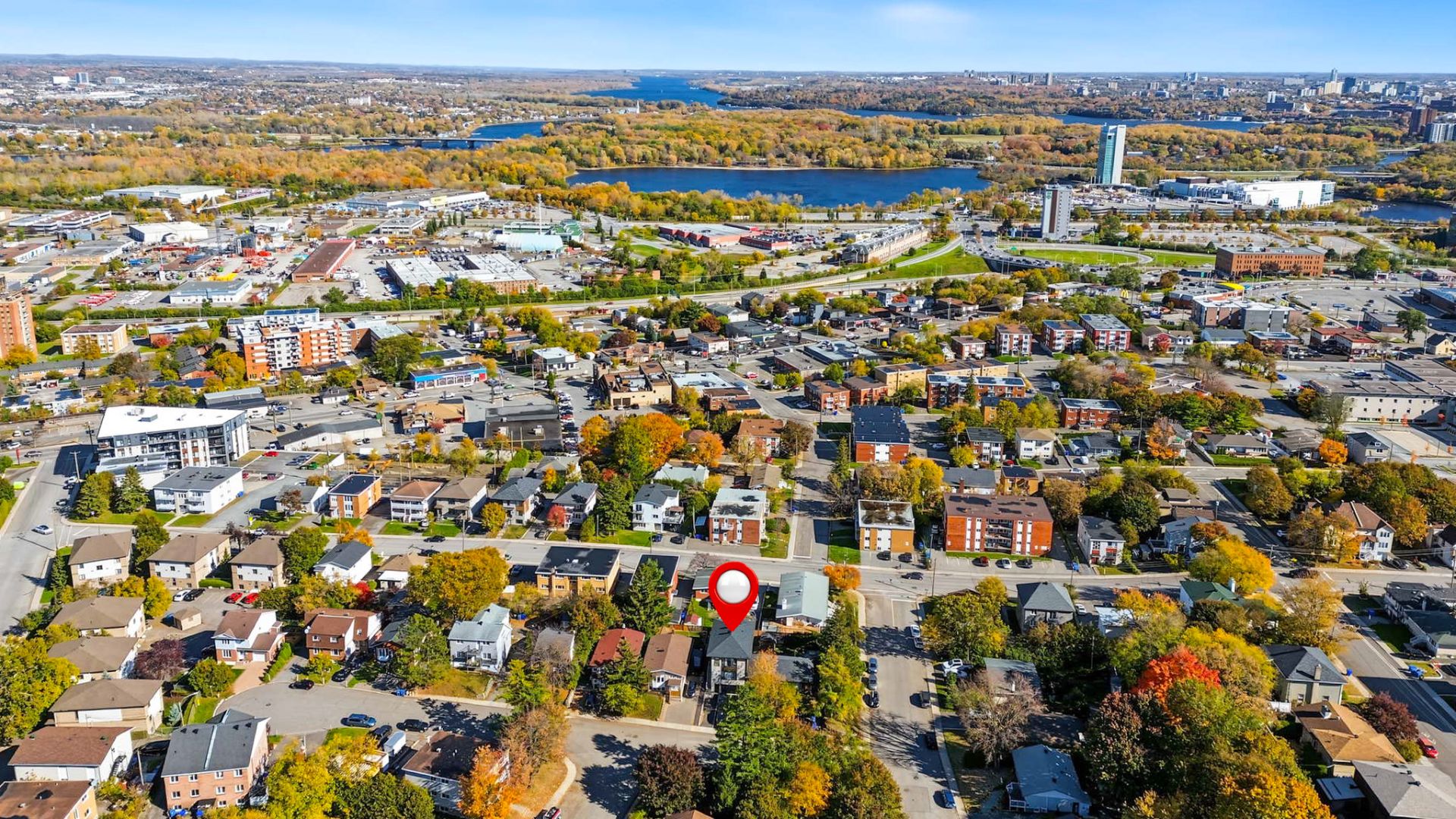 Aerial photo