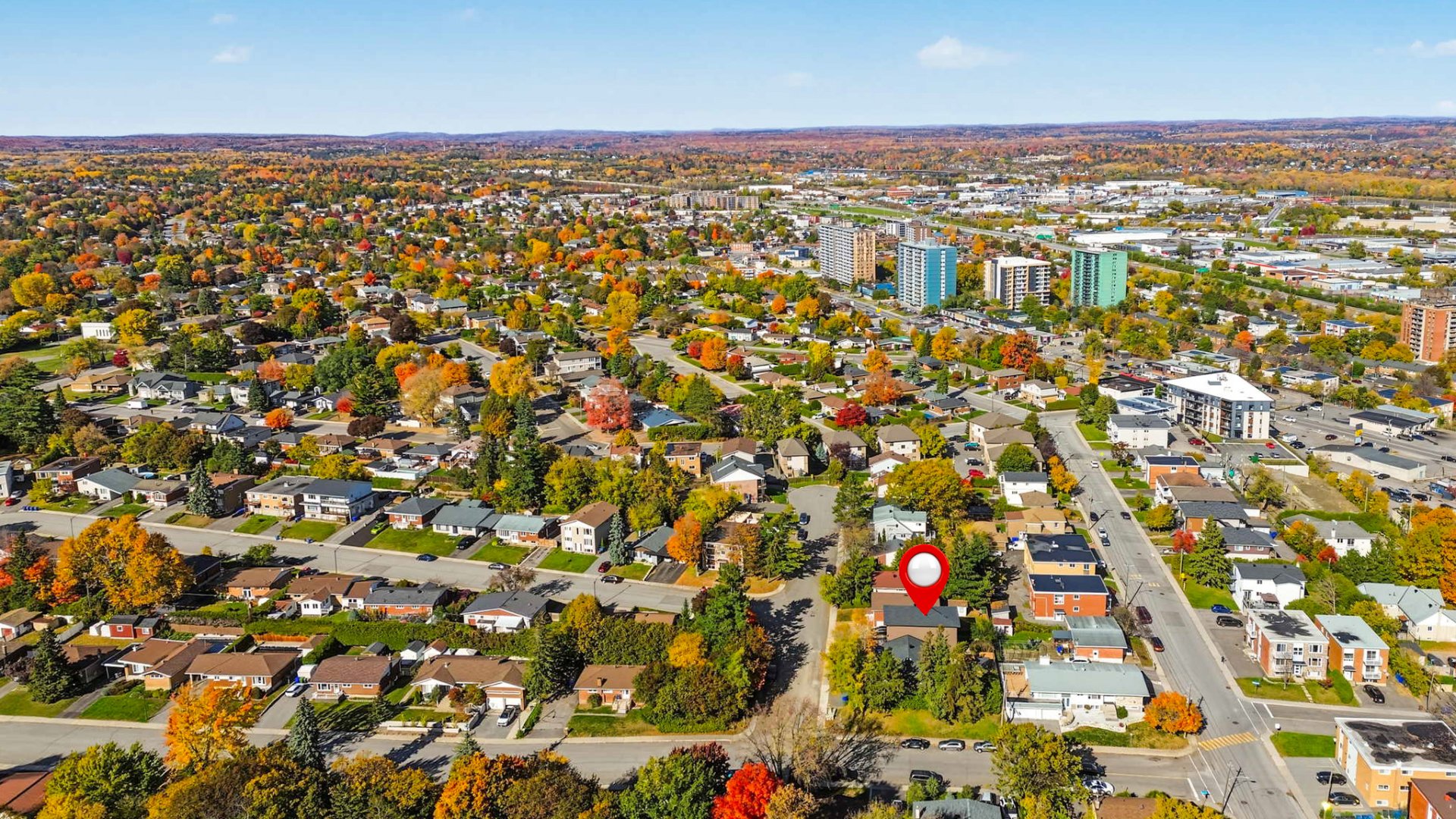 Aerial photo