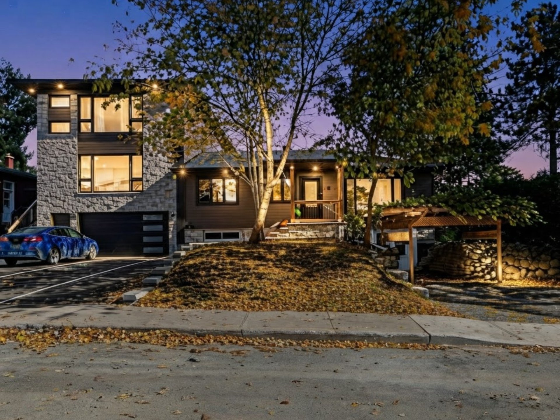 Frontage
