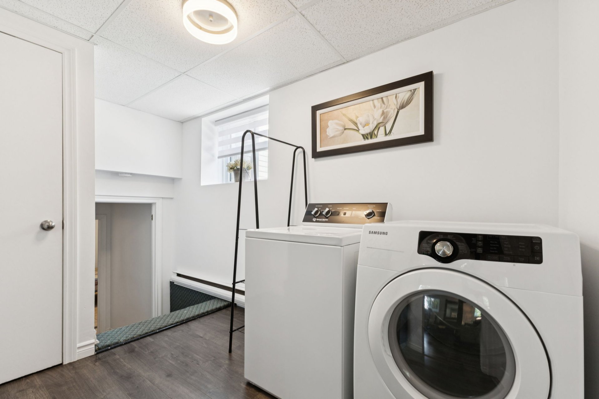 Laundry room