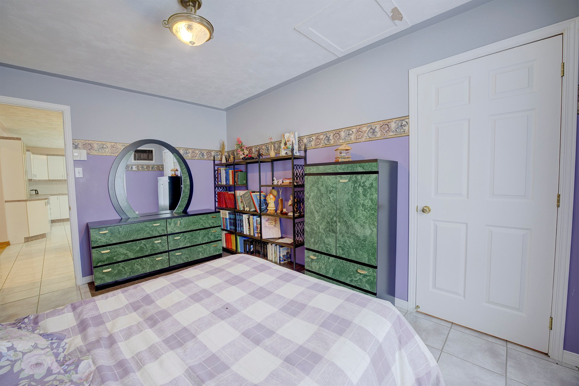 Chambre à coucher principale