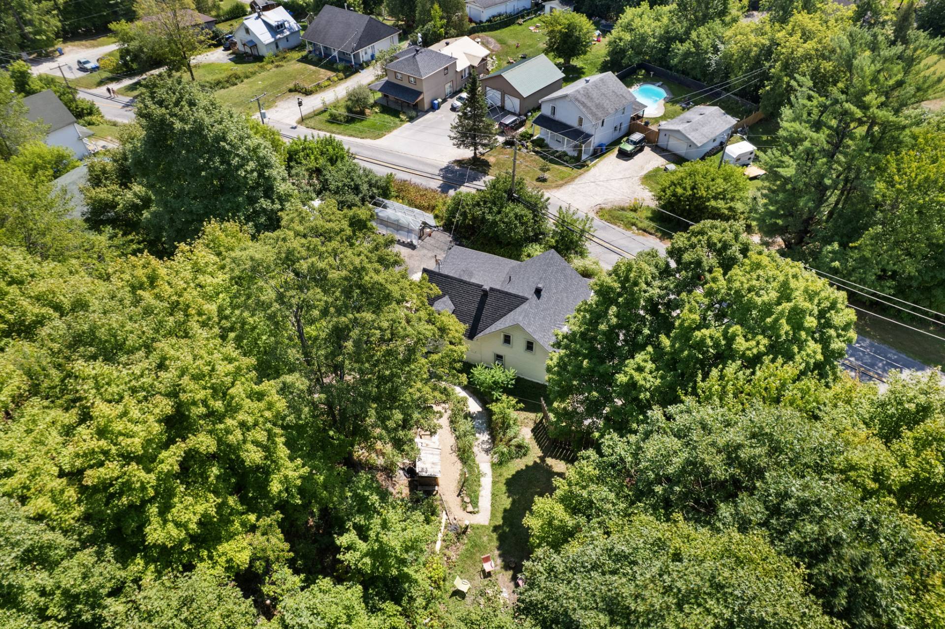 Aerial photo