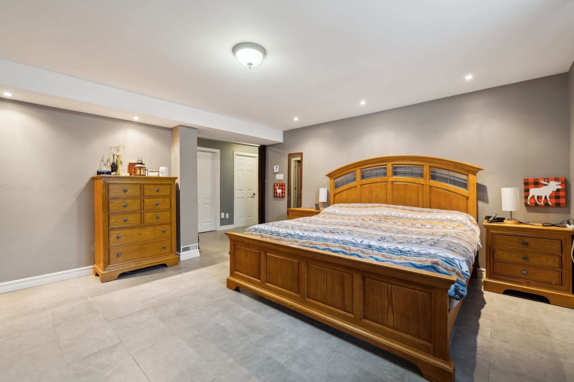 Chambre à coucher principale