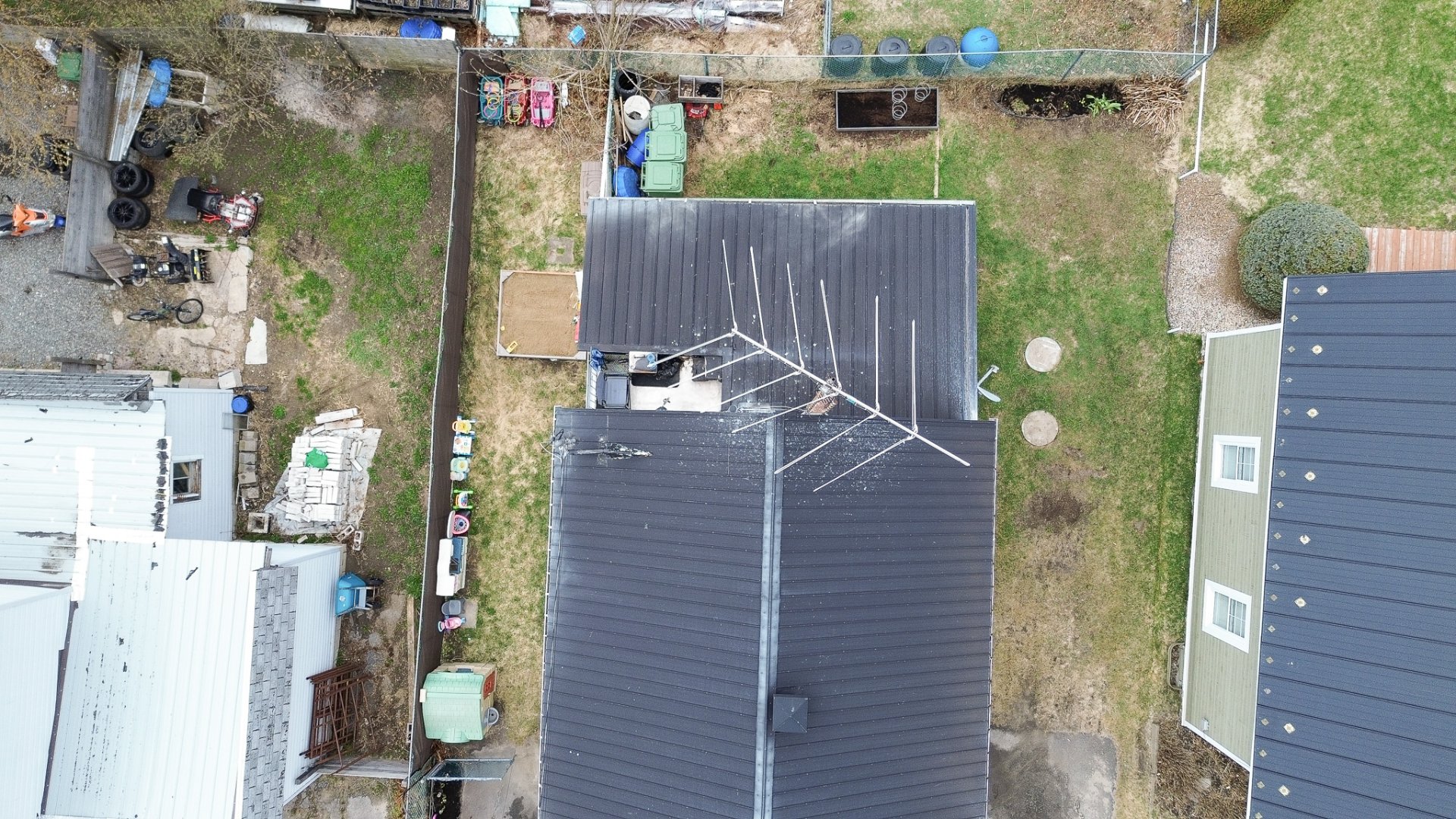 Aerial photo