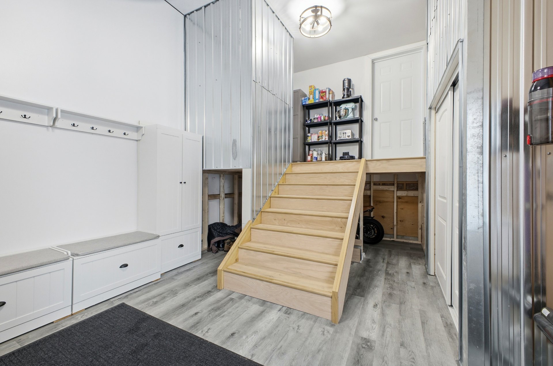 Hallway - from the garage