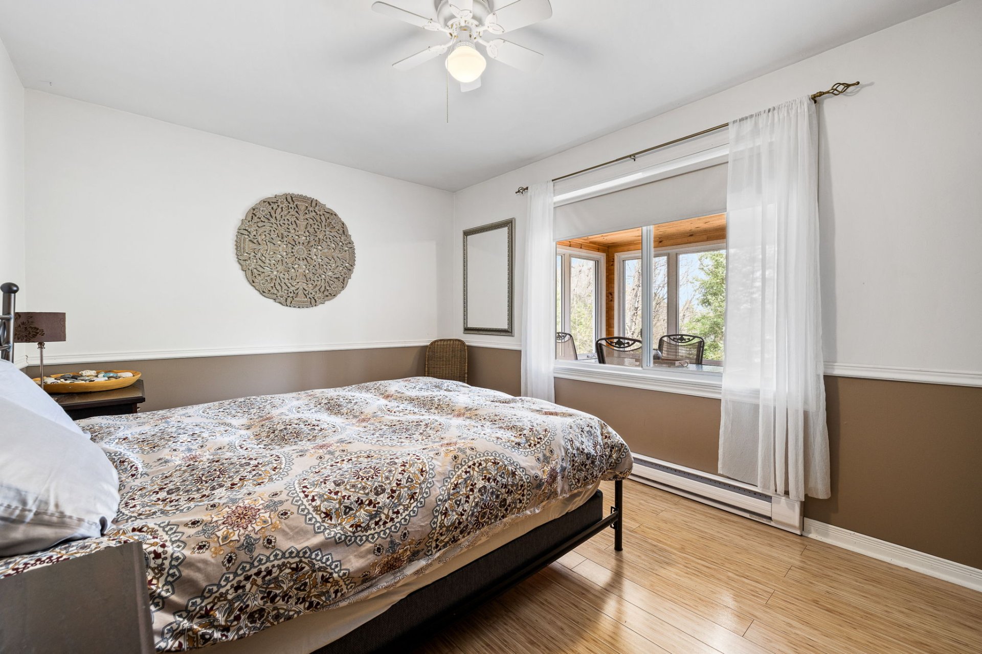 Chambre à coucher principale