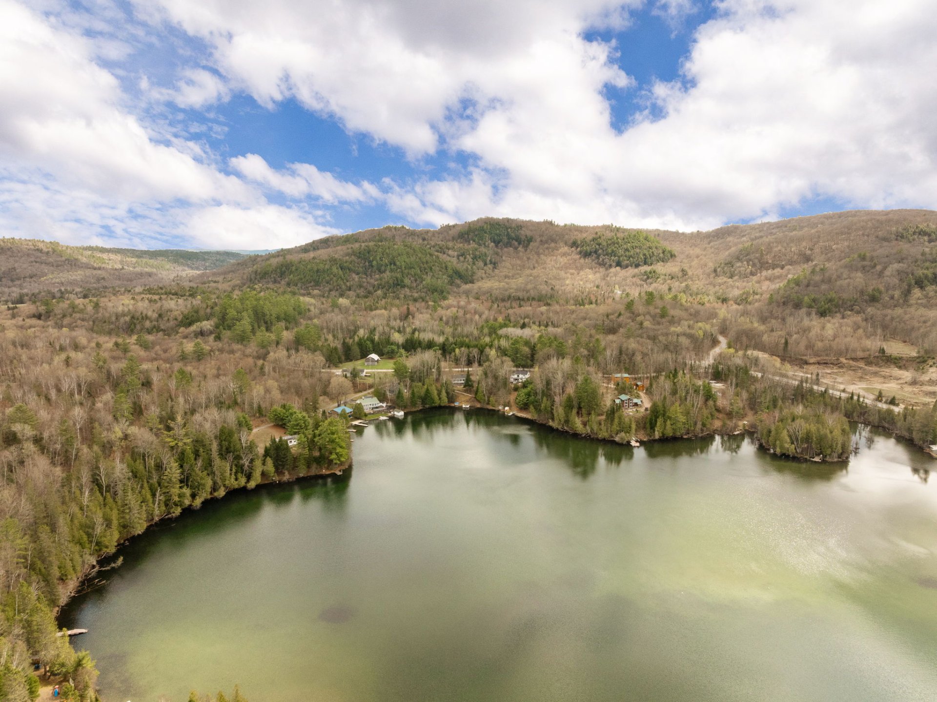 Photo aérienne - Lac Orignal