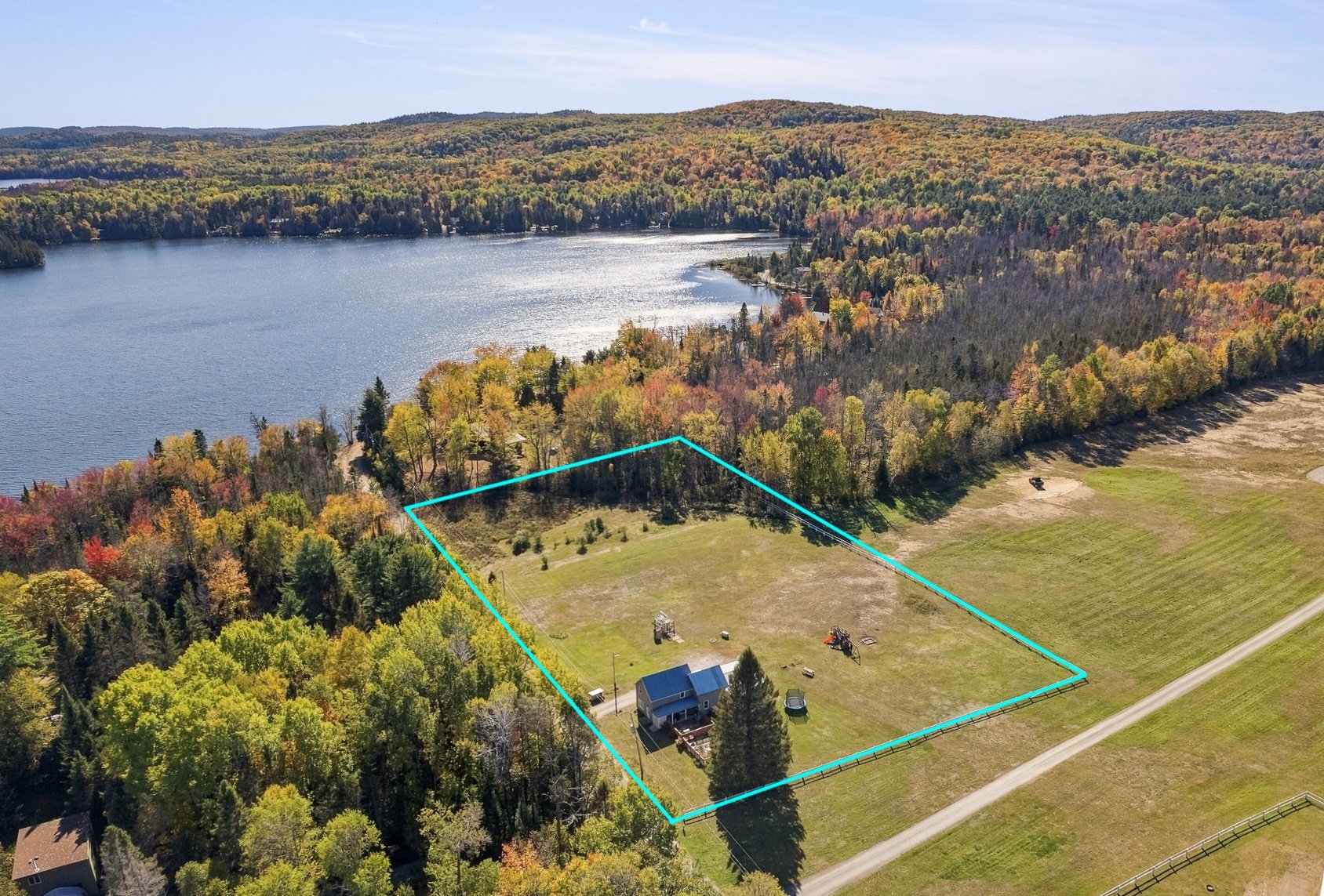 Aerial photo