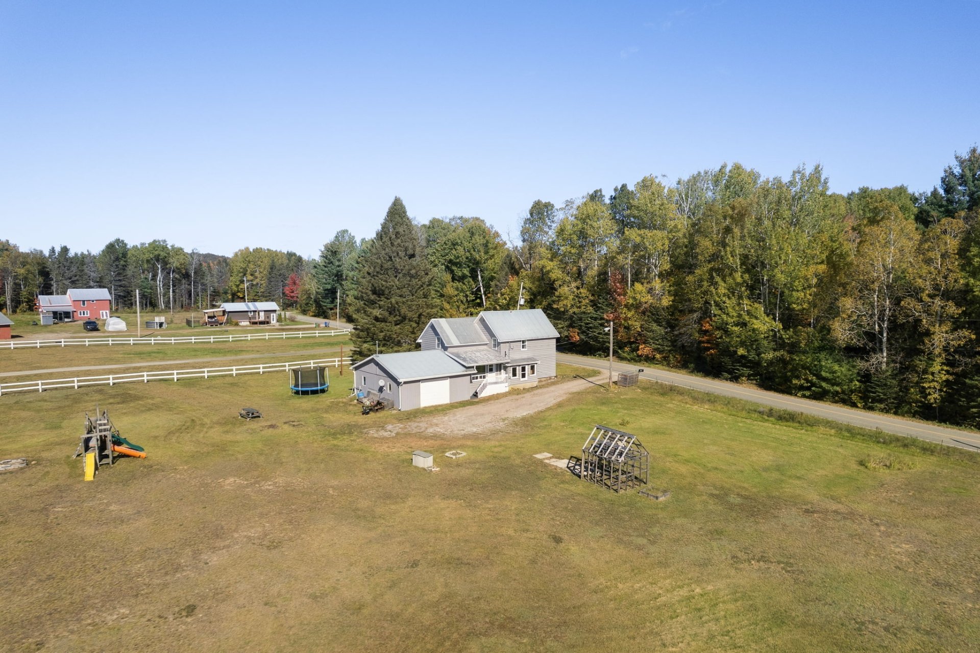 Aerial photo